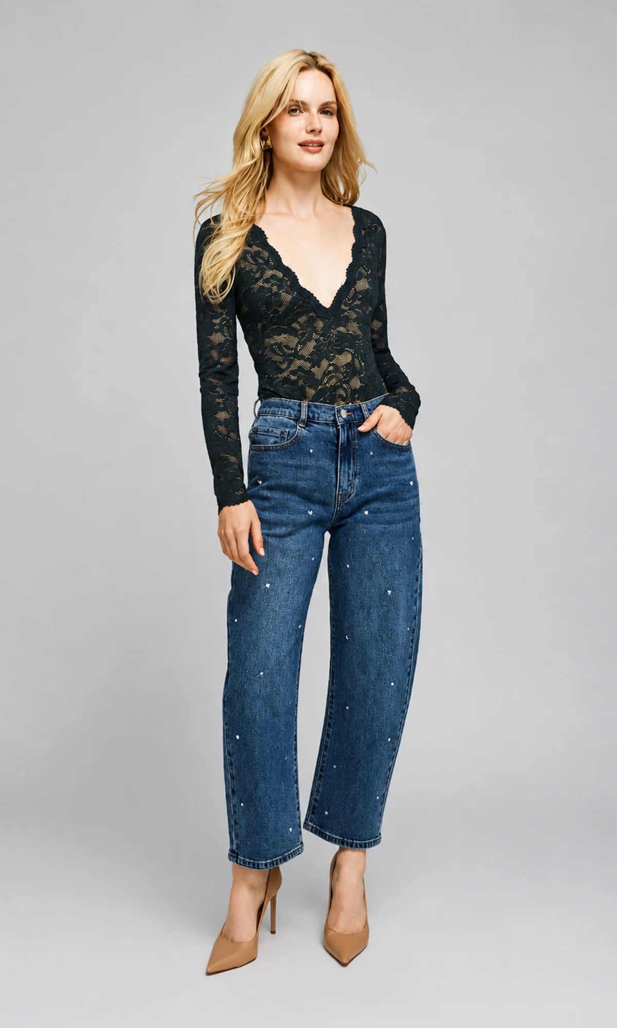 Alessia Lace Bodysuit