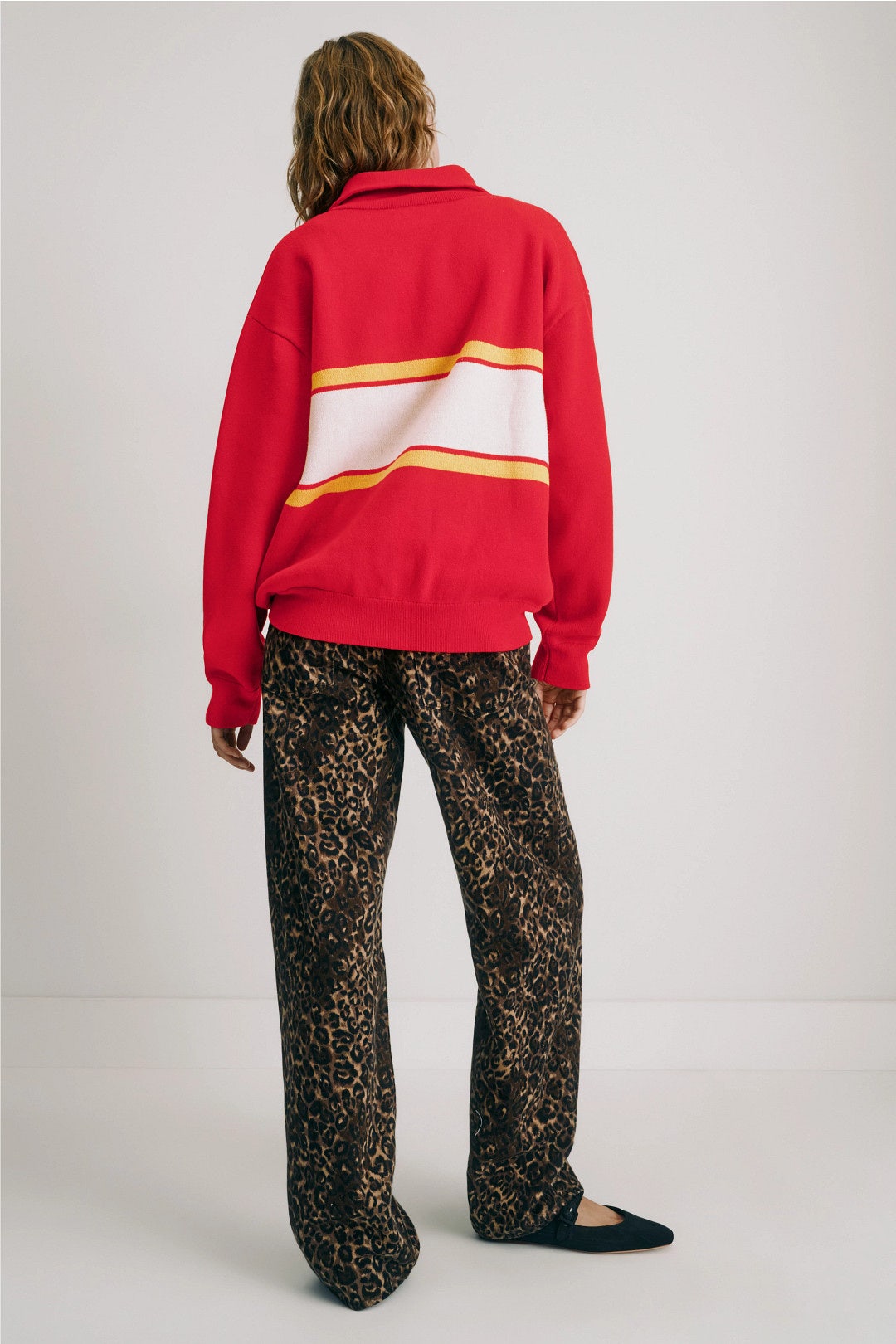 Chiefs Quarter Zip Sweater