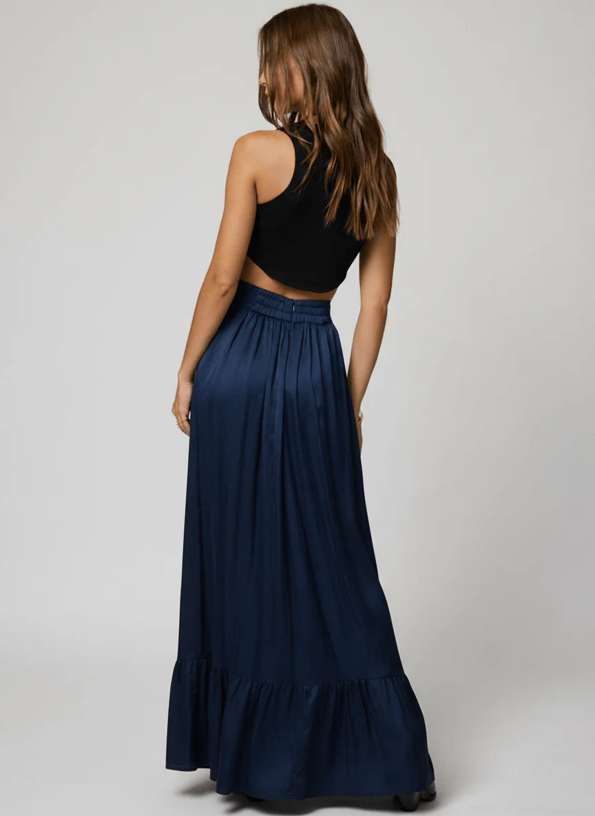 What If Maxi Skirt- Stillwater