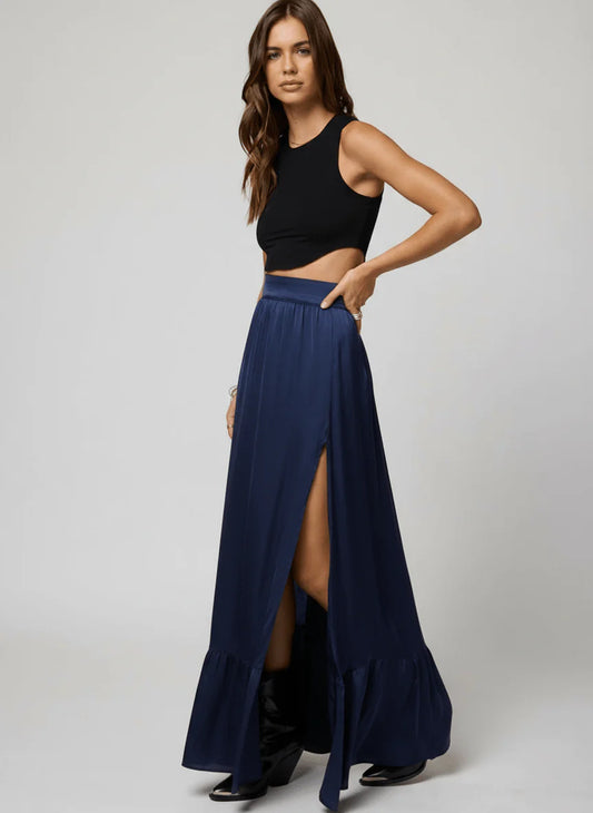What If Maxi Skirt- Stillwater