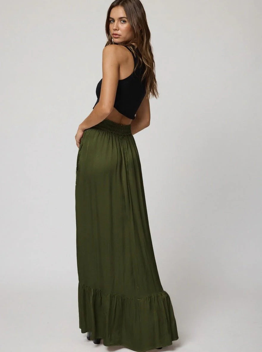 What If Maxi Skirt Palma- Stillwater