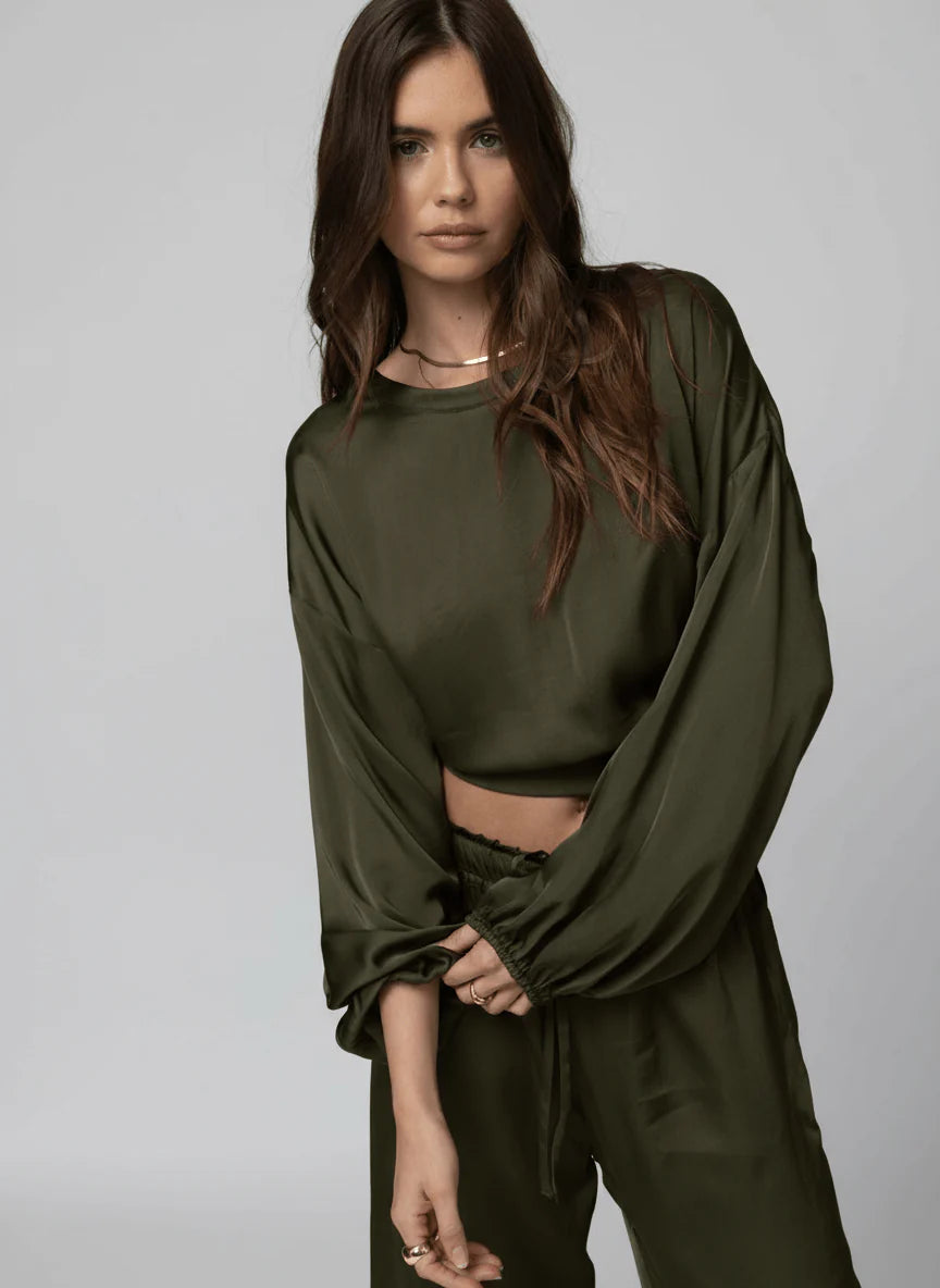 Silky Pacific Long Sleeve Palma-Stillwater