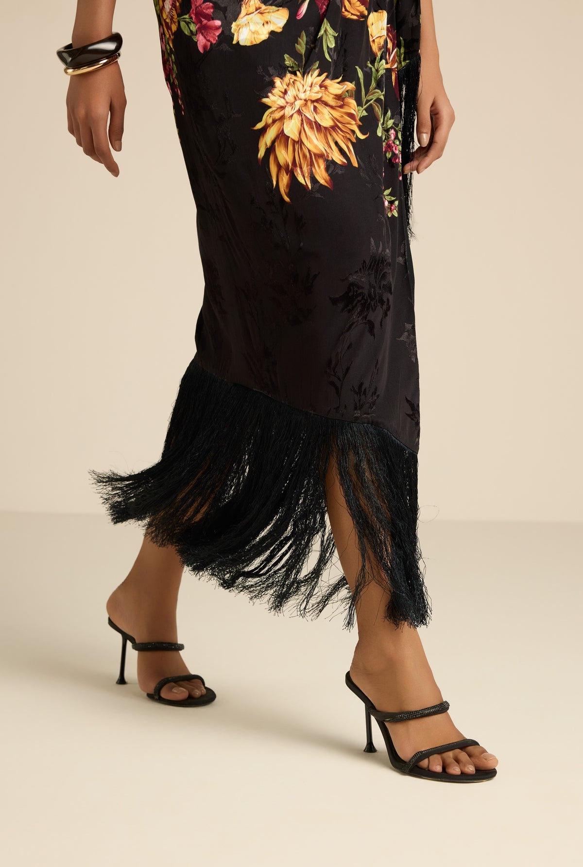 Zara Wrap Midi Dress