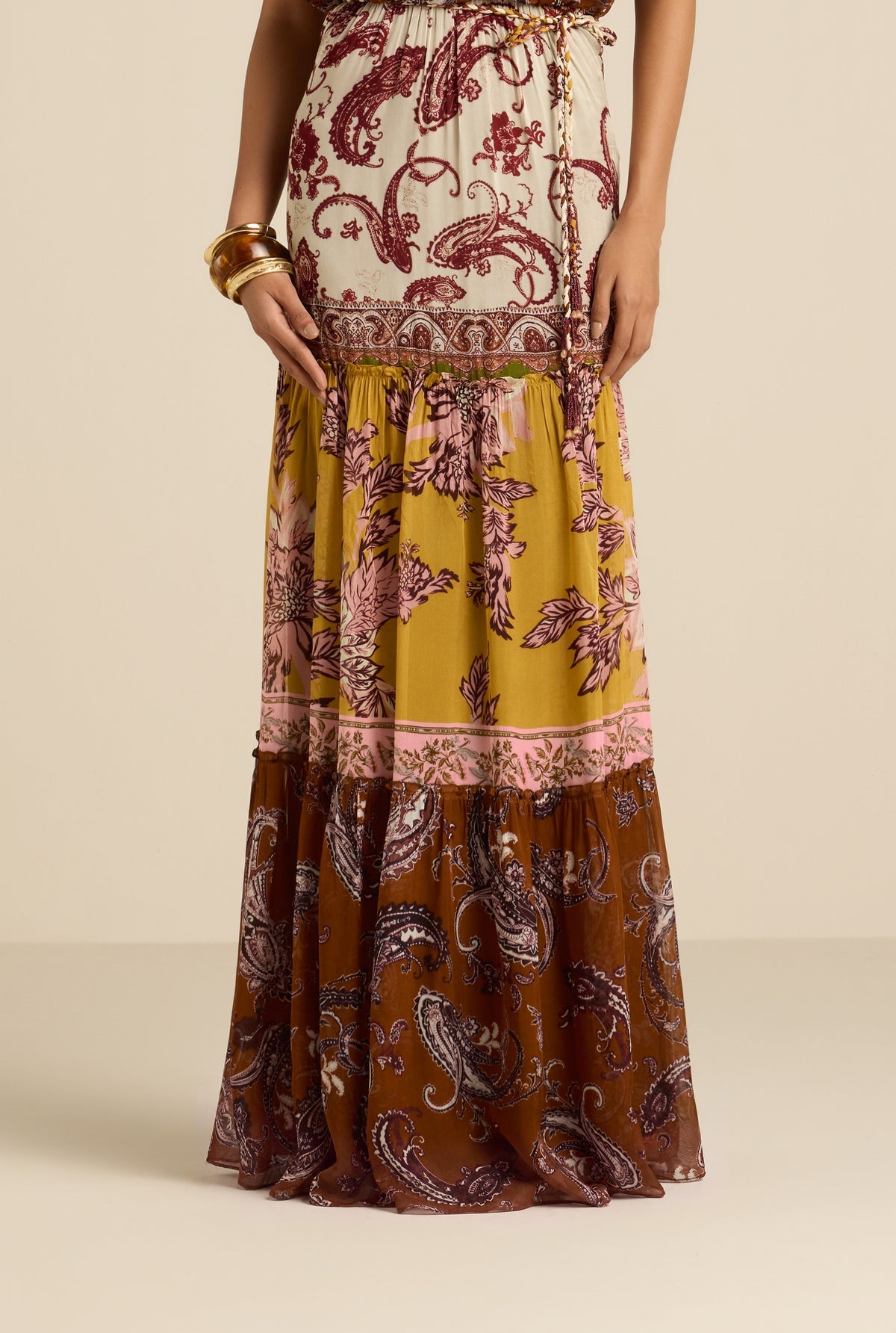 Faria Halter Maxi Dress