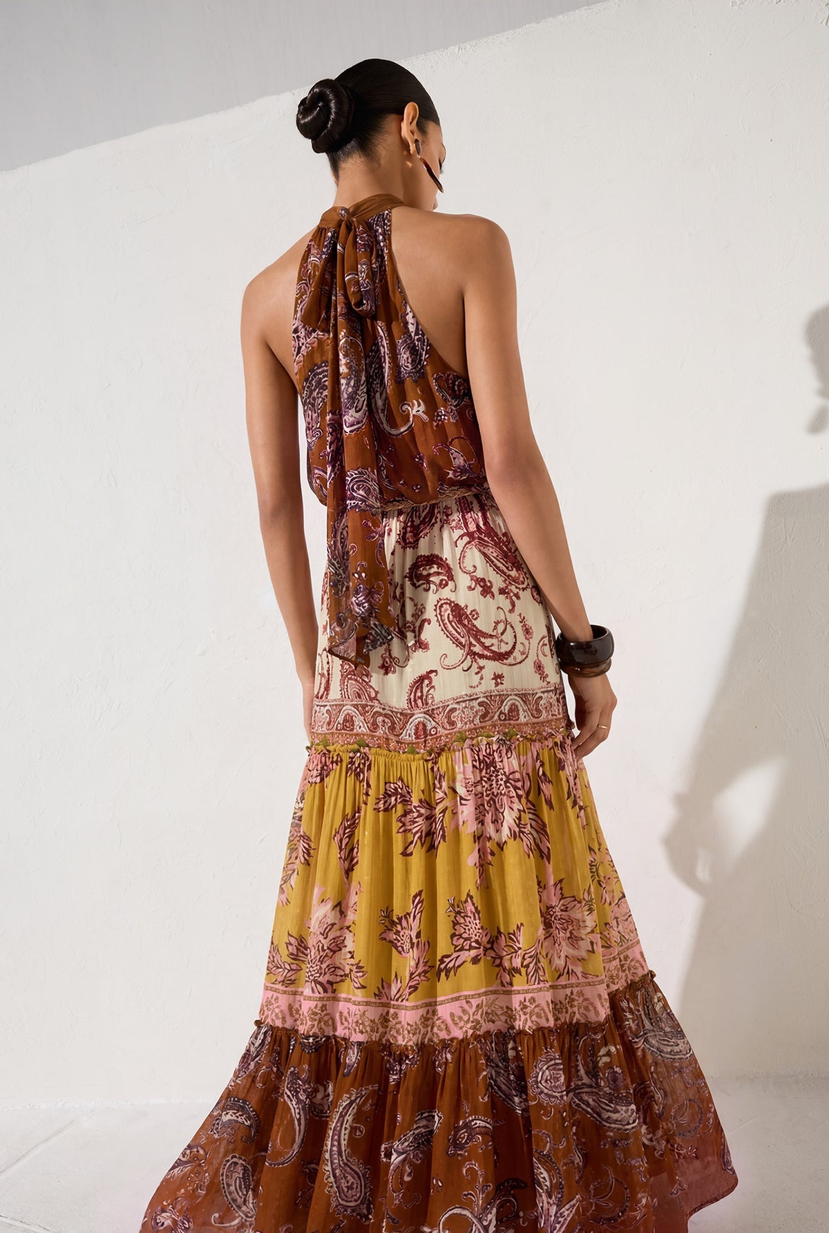 Faria Halter Maxi Dress