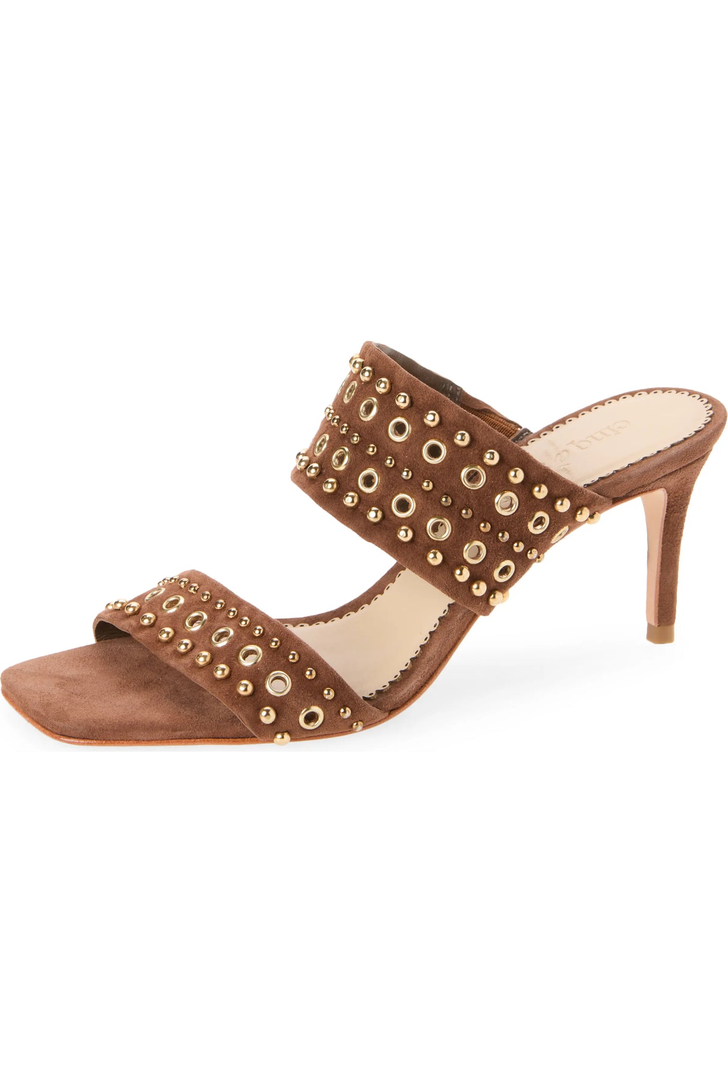 Sutton Mixed Hardware Sandal