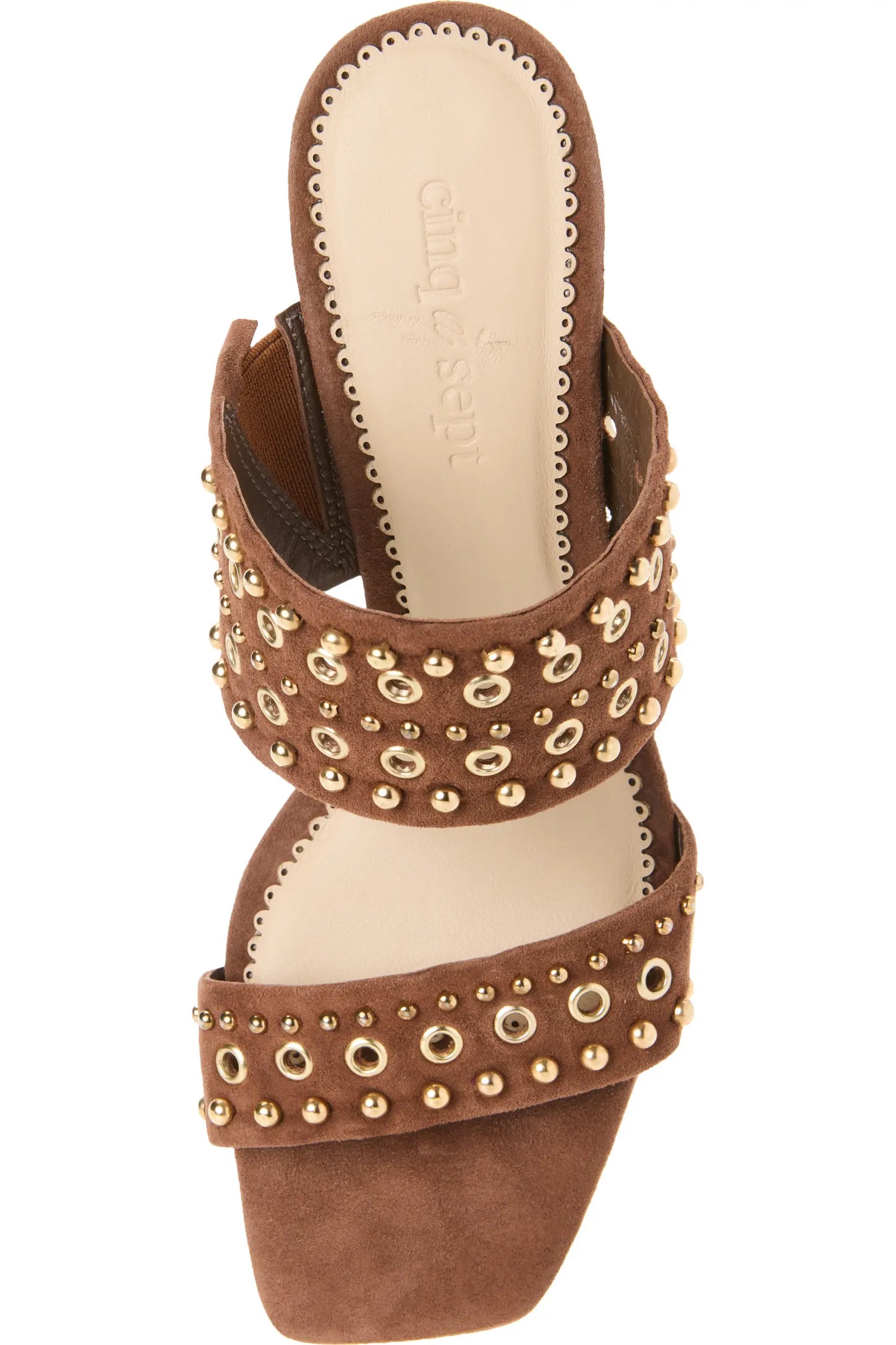 Sutton Mixed Hardware Sandal