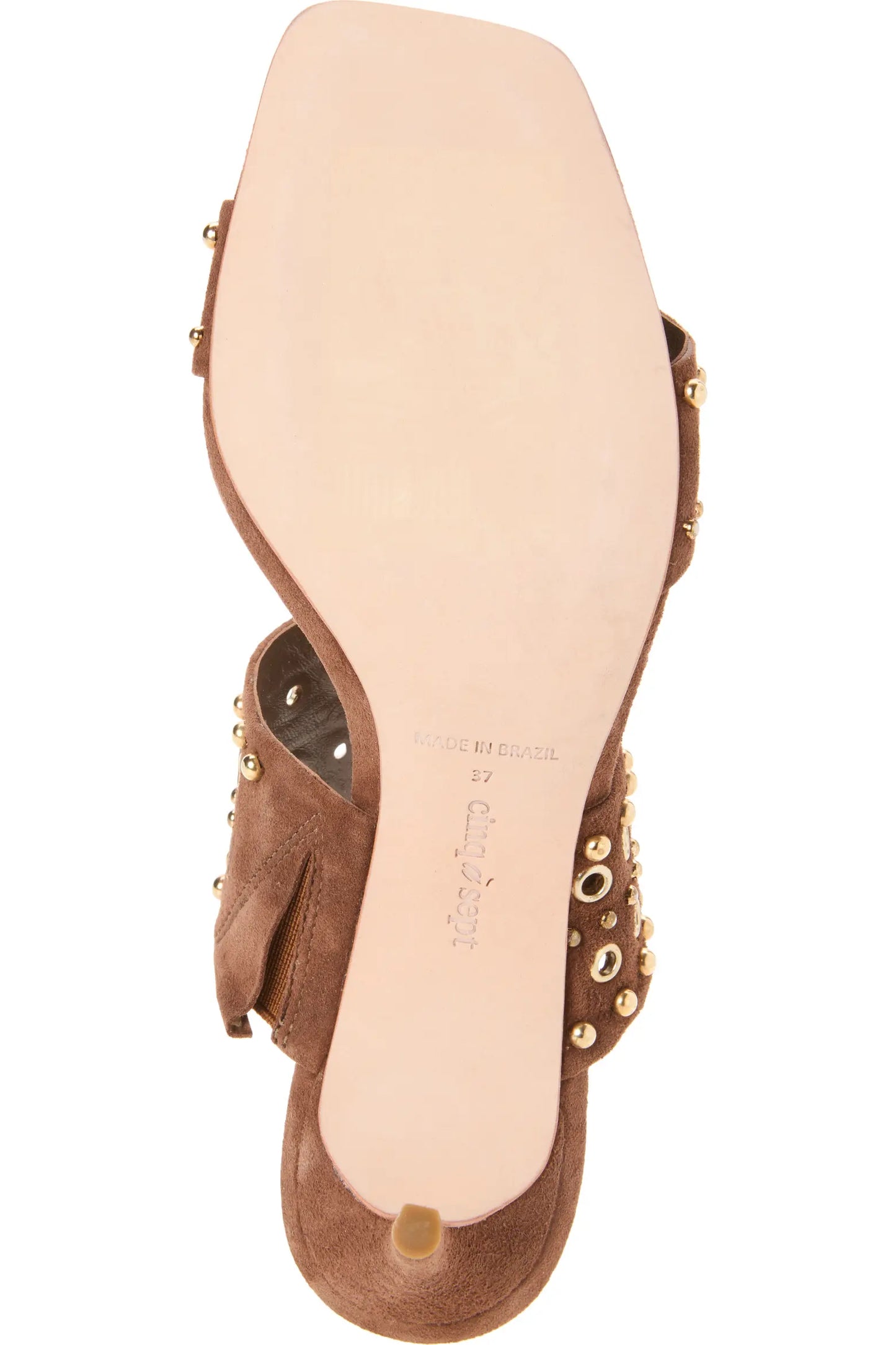Sutton Mixed Hardware Sandal