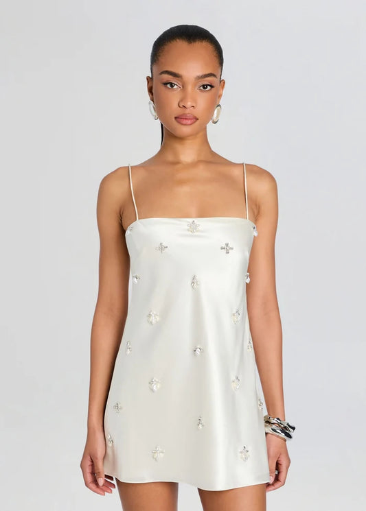 Dotty Embellished Dress