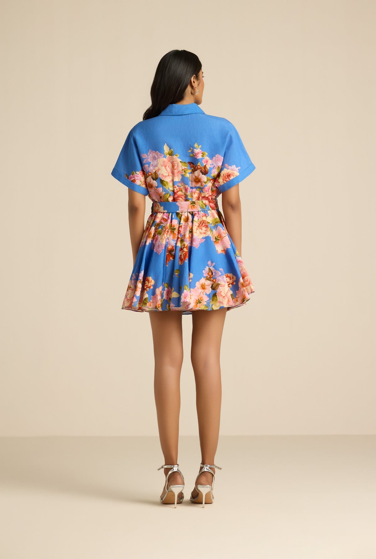 Vanya Buckle Short Dress