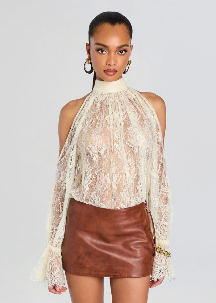 Onir Cold Shoulder Top