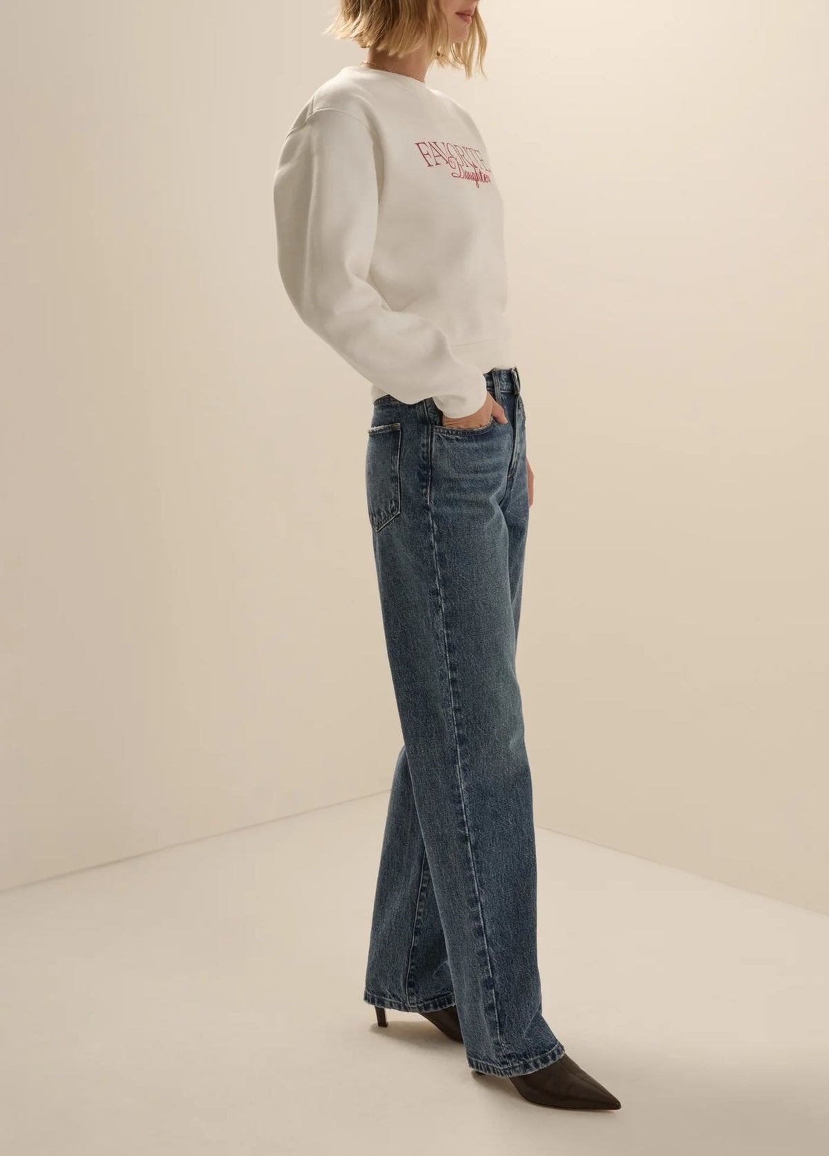 The Embroidery Ritzy Classic Sweatshirt