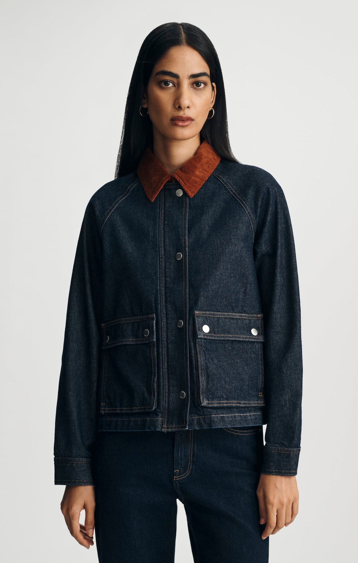 Alix Denim Worker Jacket