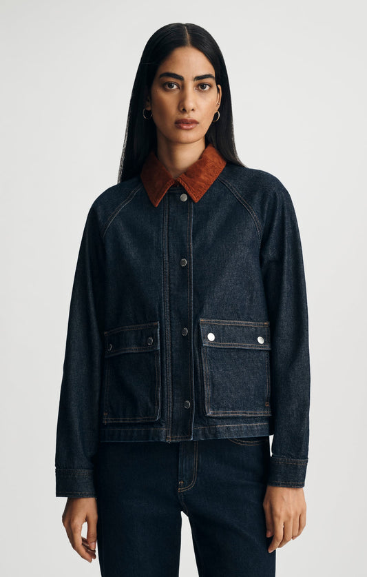 Alix Denim Worker Jacket