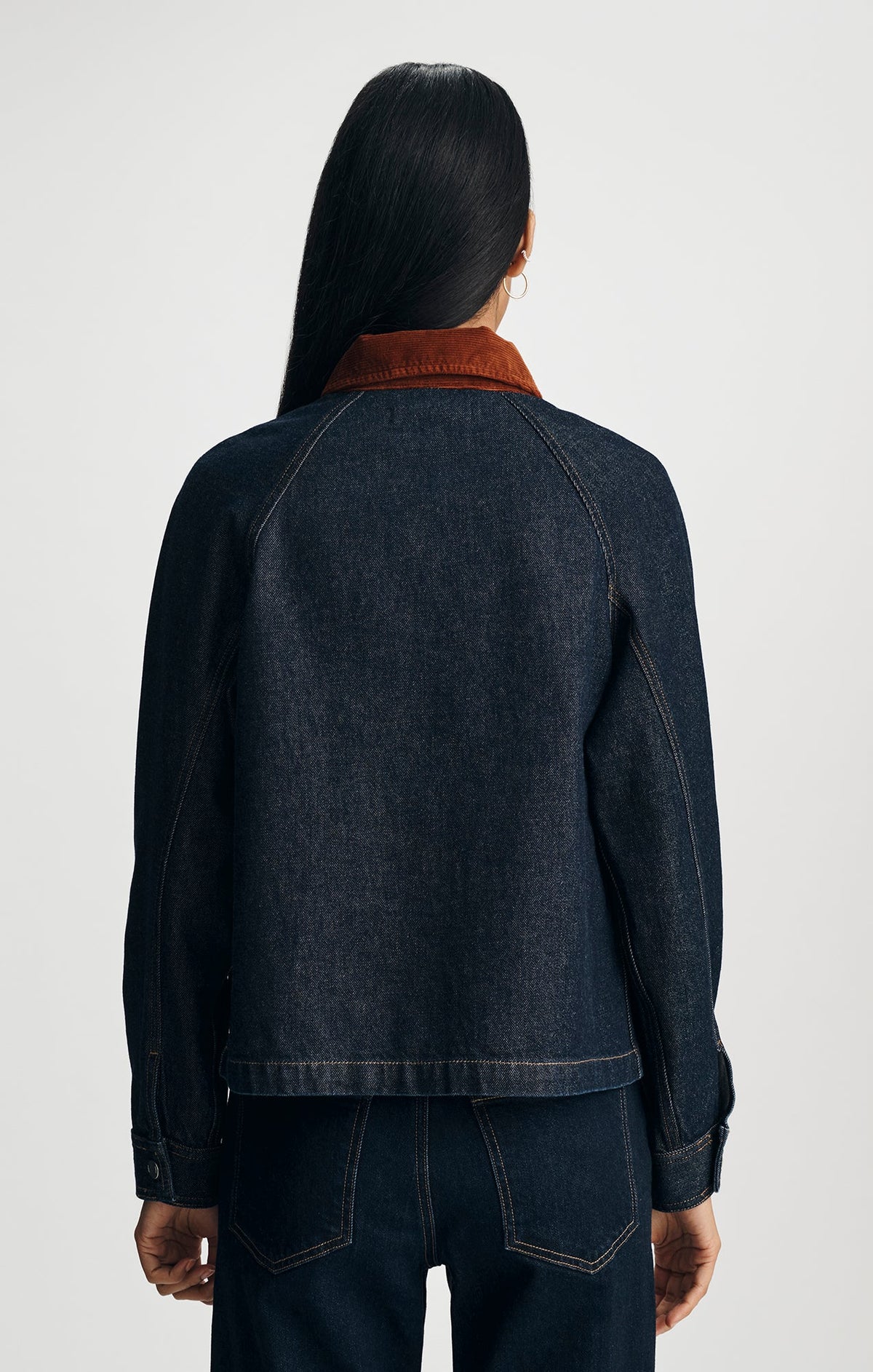 Alix Denim Worker Jacket
