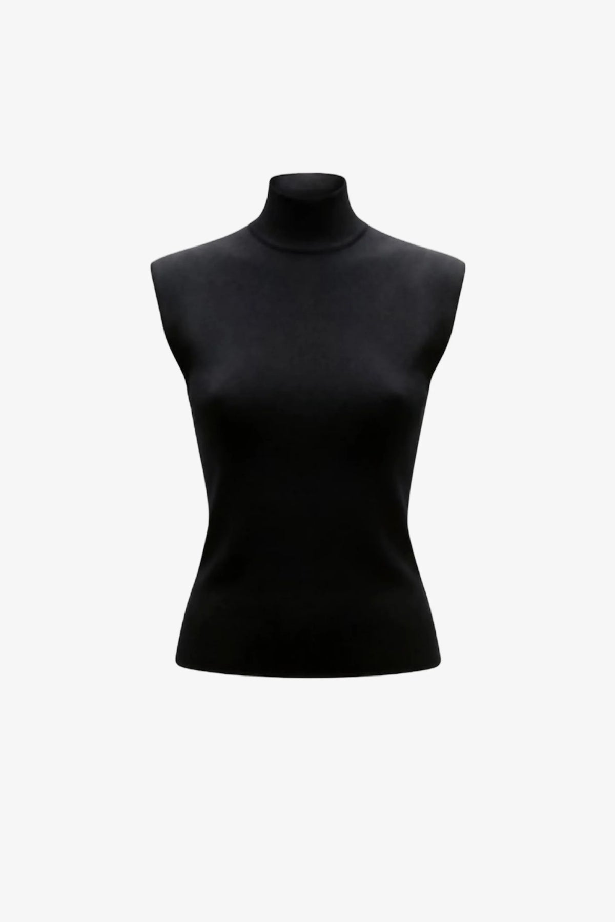 Diala Strong Shoulder Sleeveless Top
