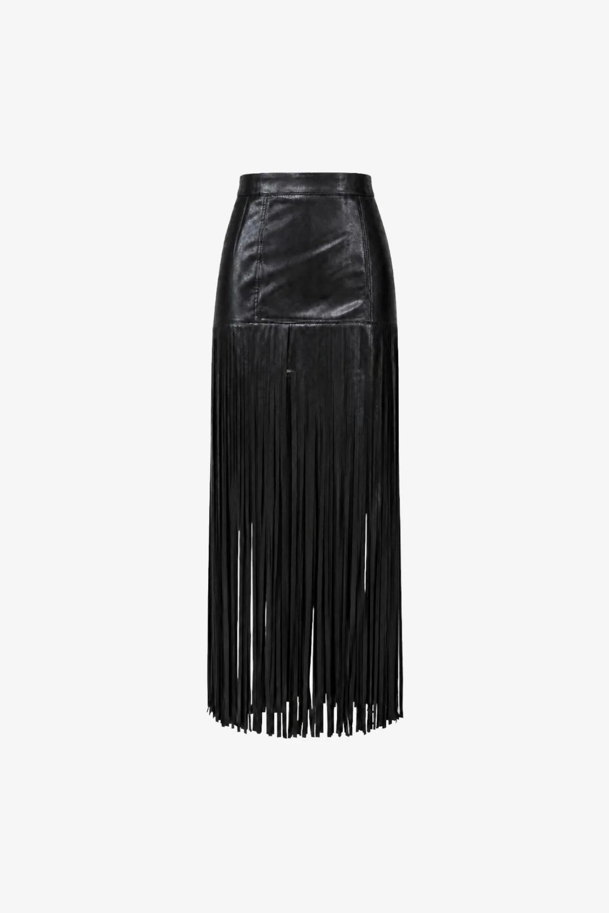 Soren Mini Skirt with Fringe
