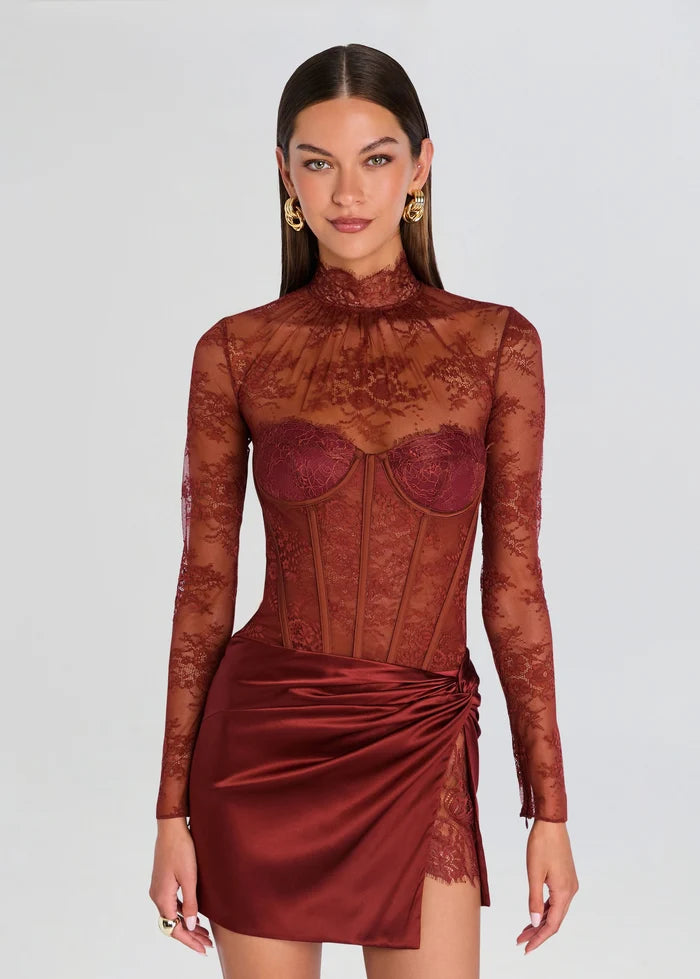 Valentina Lace Bodysuit