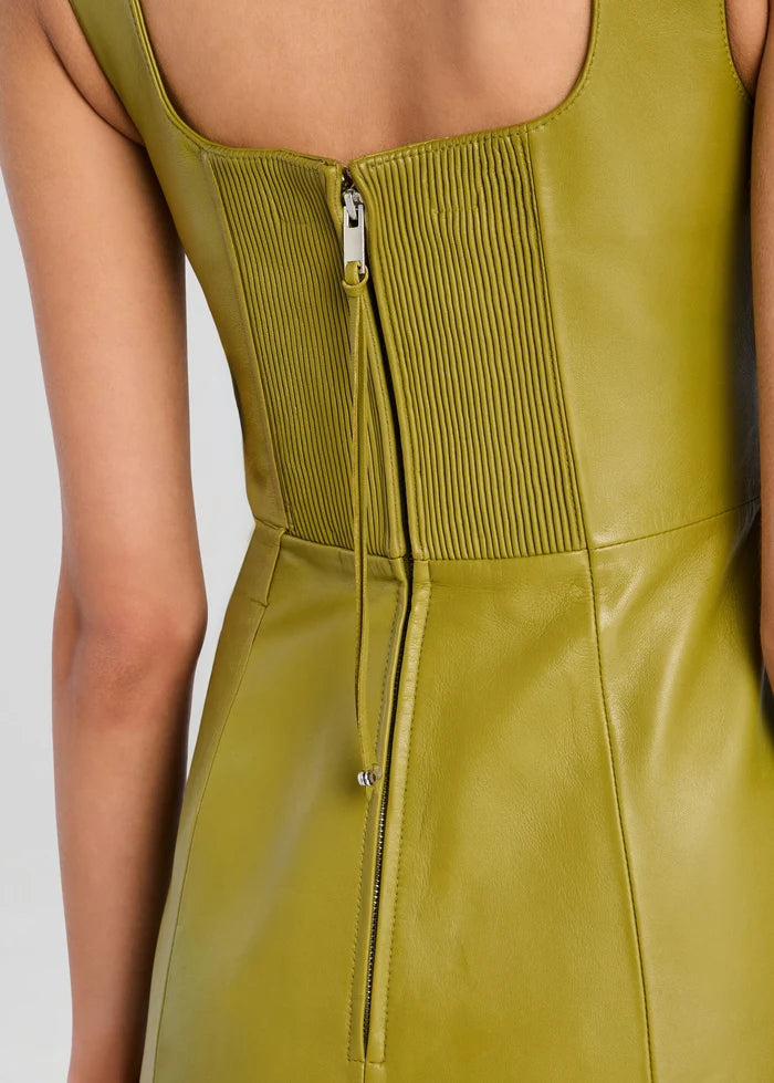 Tilde Leather Dress
