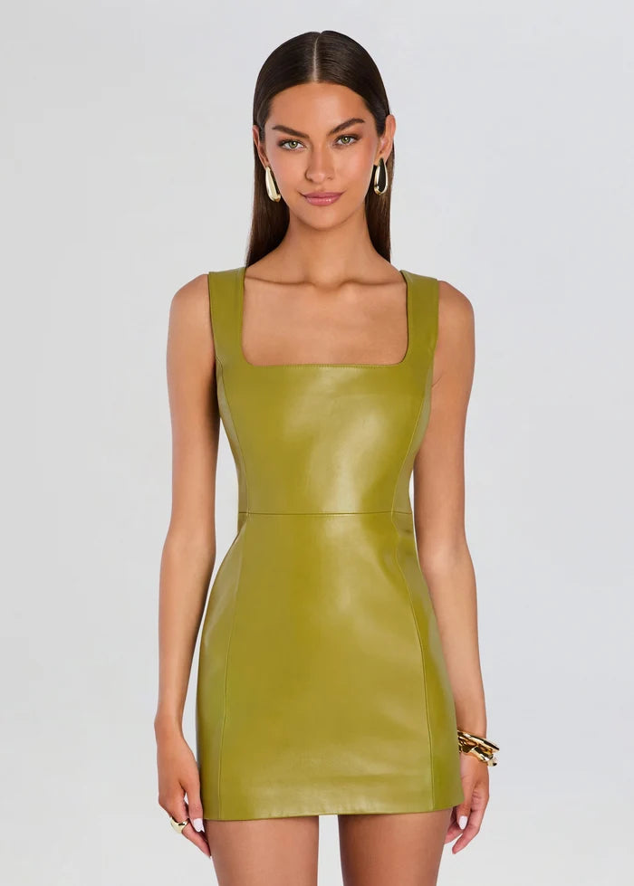 Tilde Leather Dress