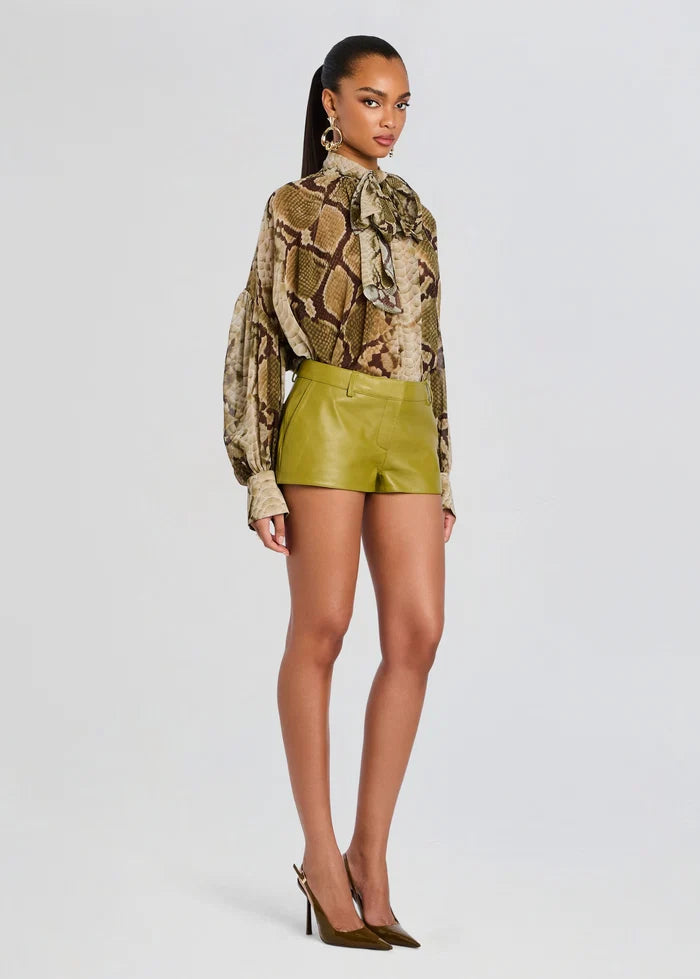 Maika Chiffon Blouse