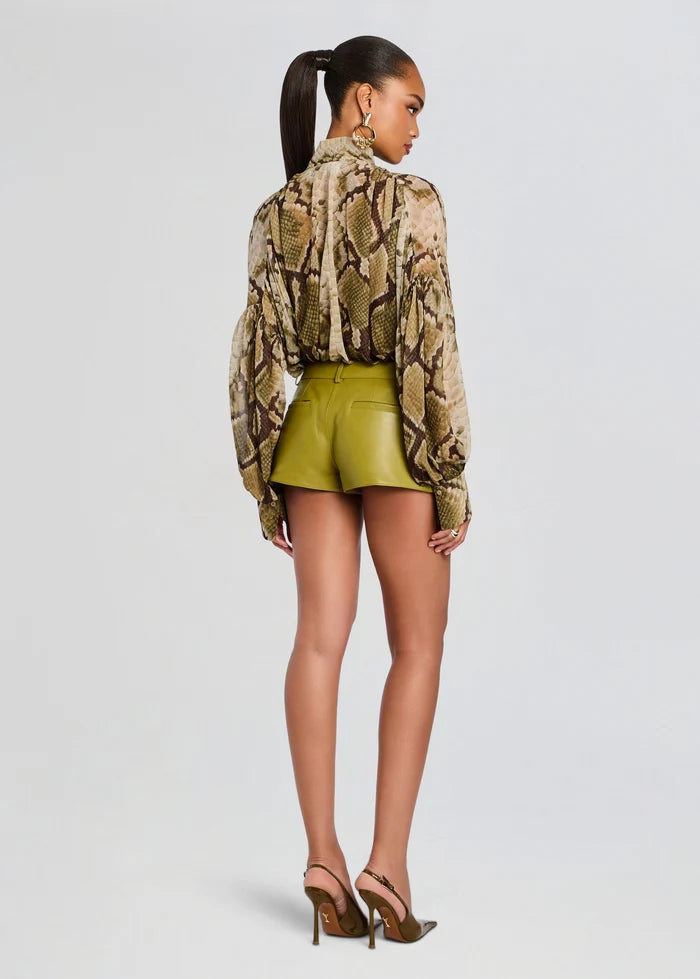 Maika Chiffon Blouse