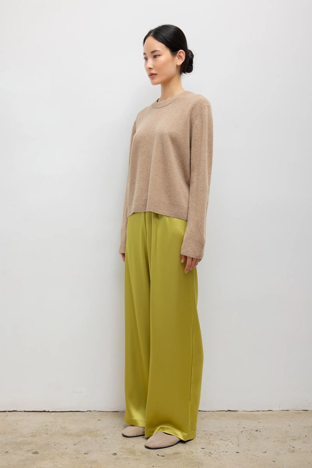 Barb Wide Leg Pant