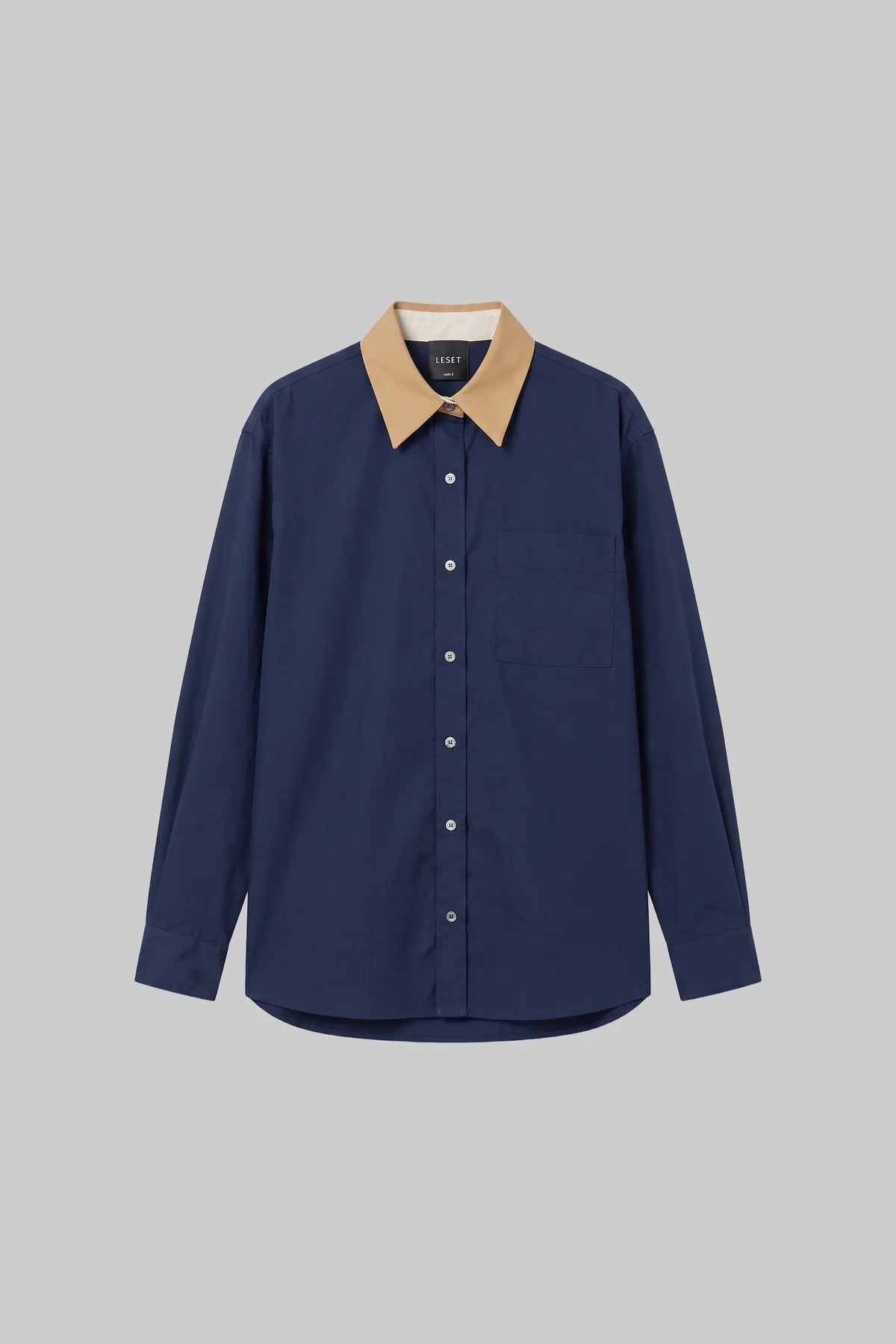 Yoshi Contrast Classic Button Down