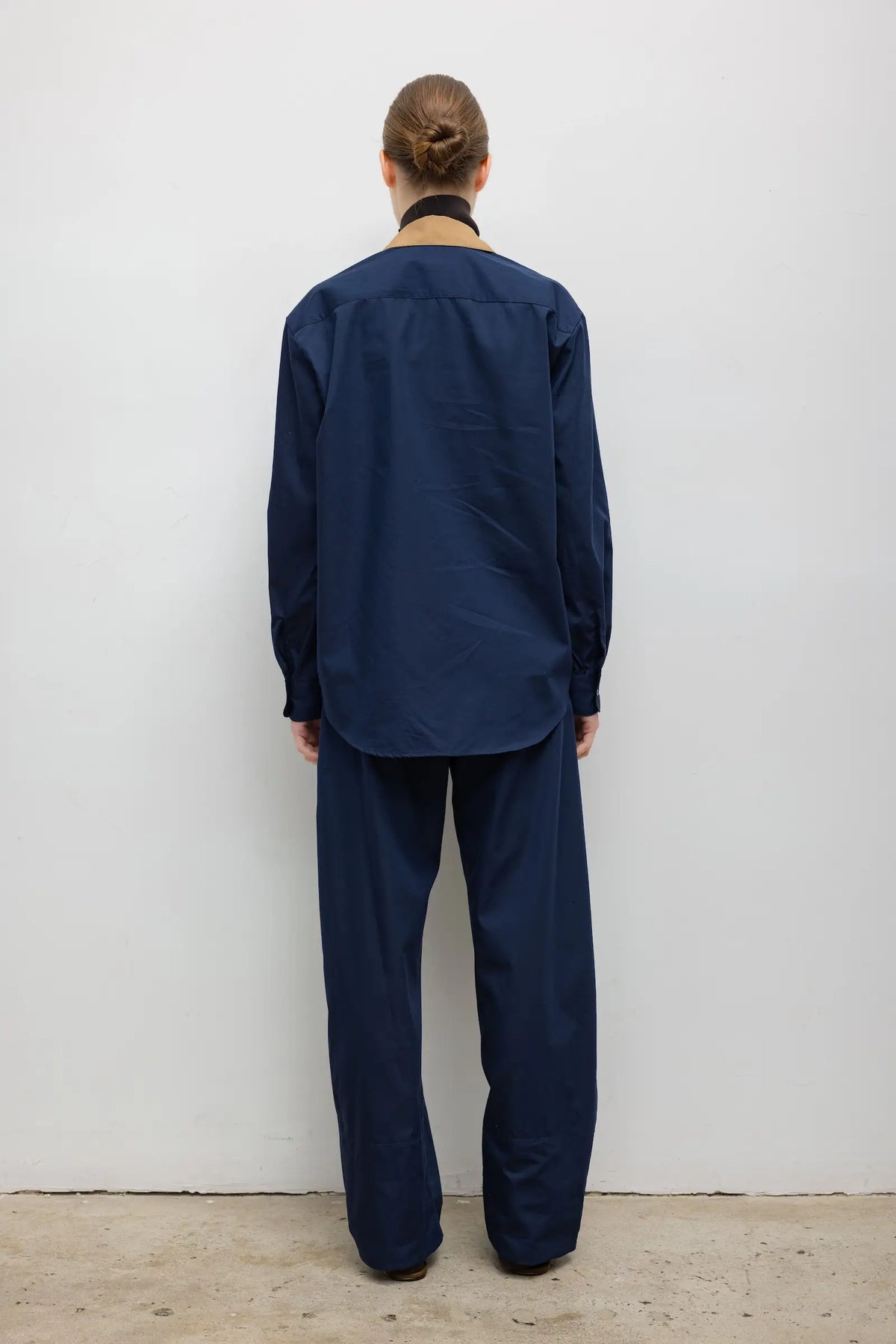 Yoshi Contrast Classic Button Down