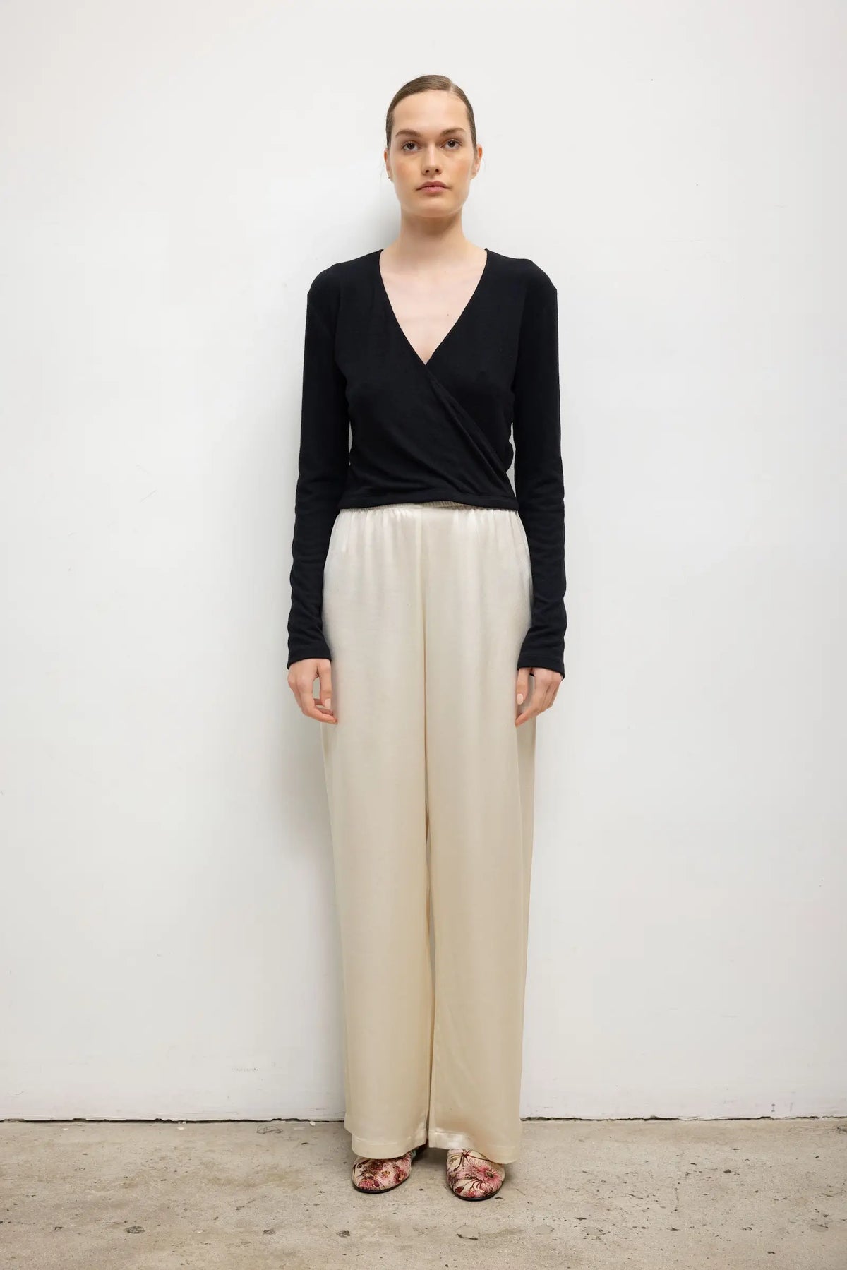 Lauren Wrap Top