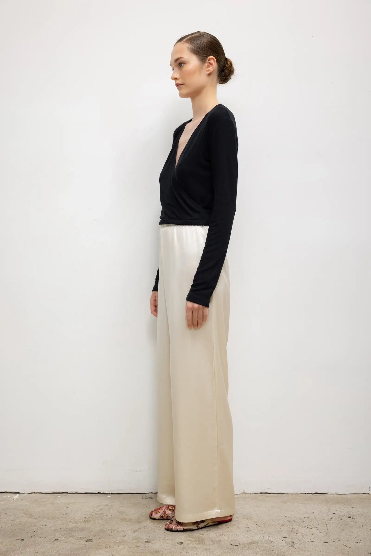 Lauren Wrap Top