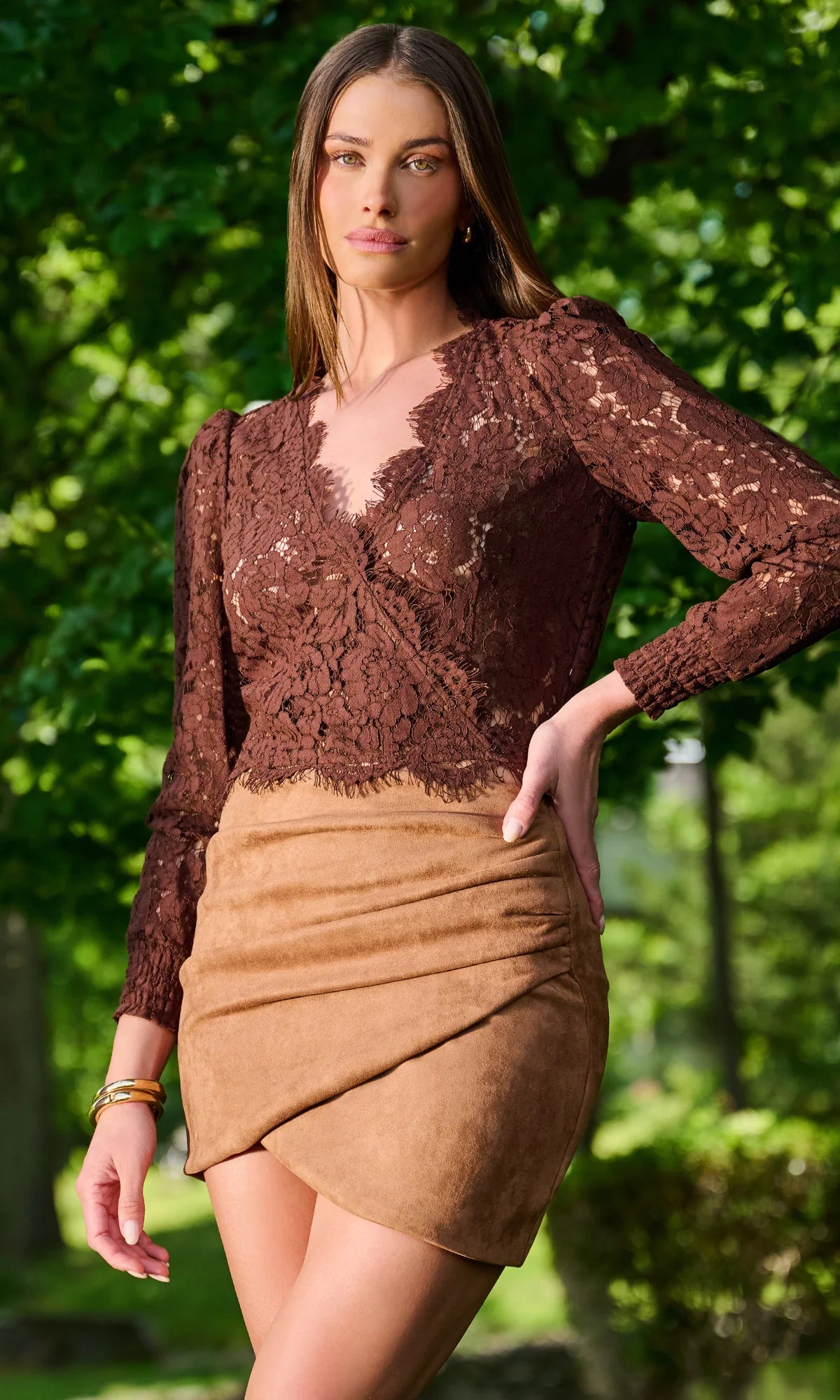 Kairi Lace Blouse