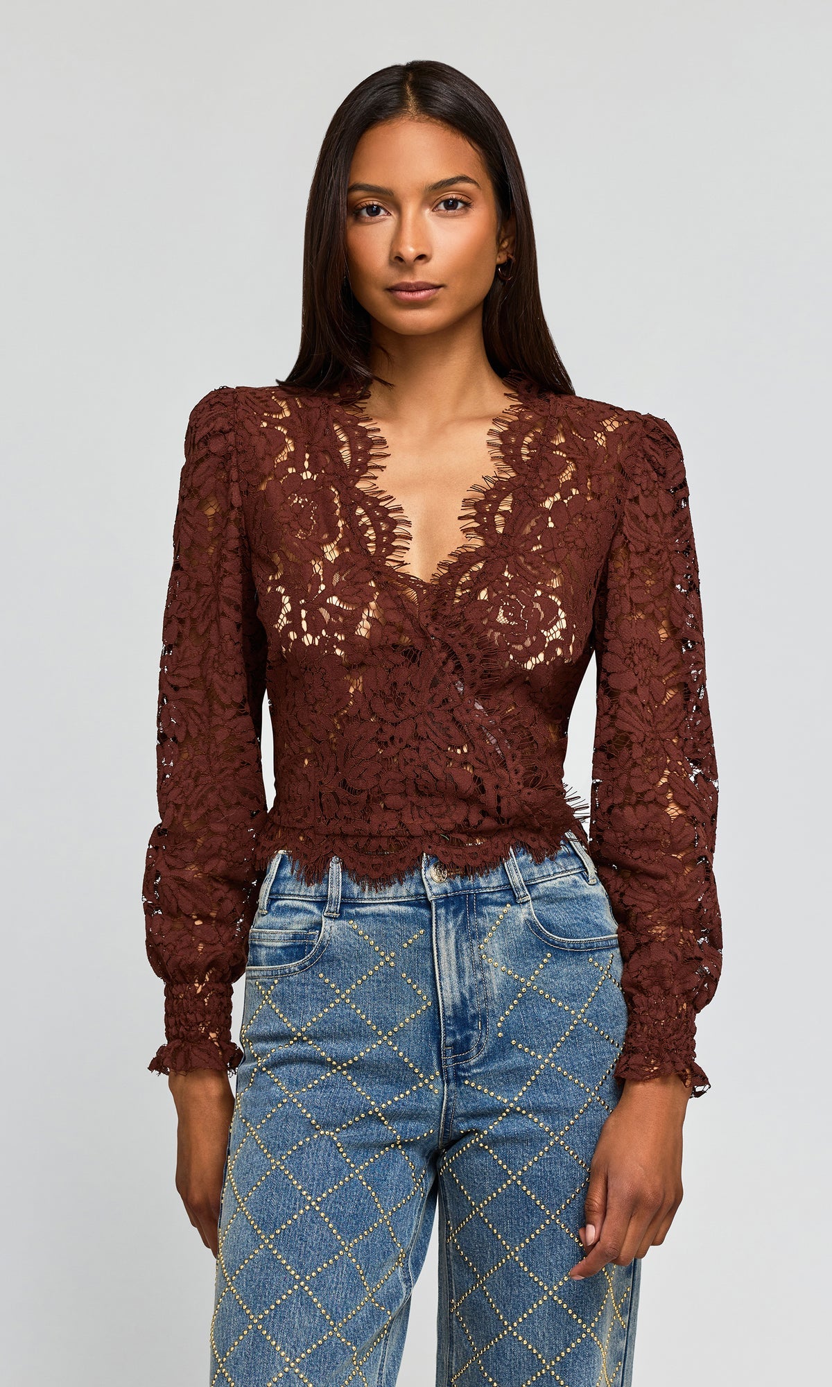 Kairi Lace Blouse