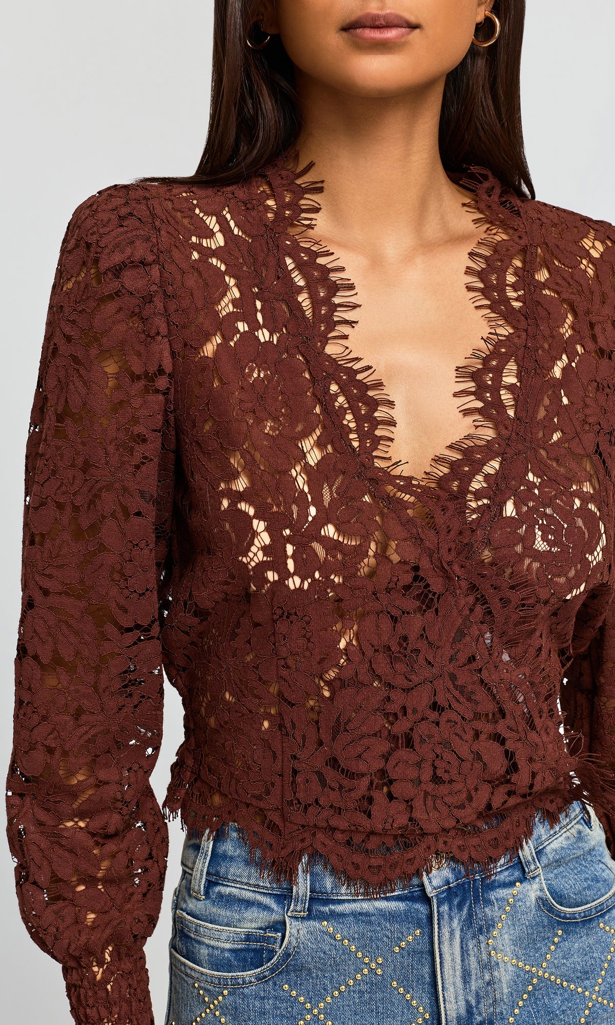 Kairi Lace Blouse