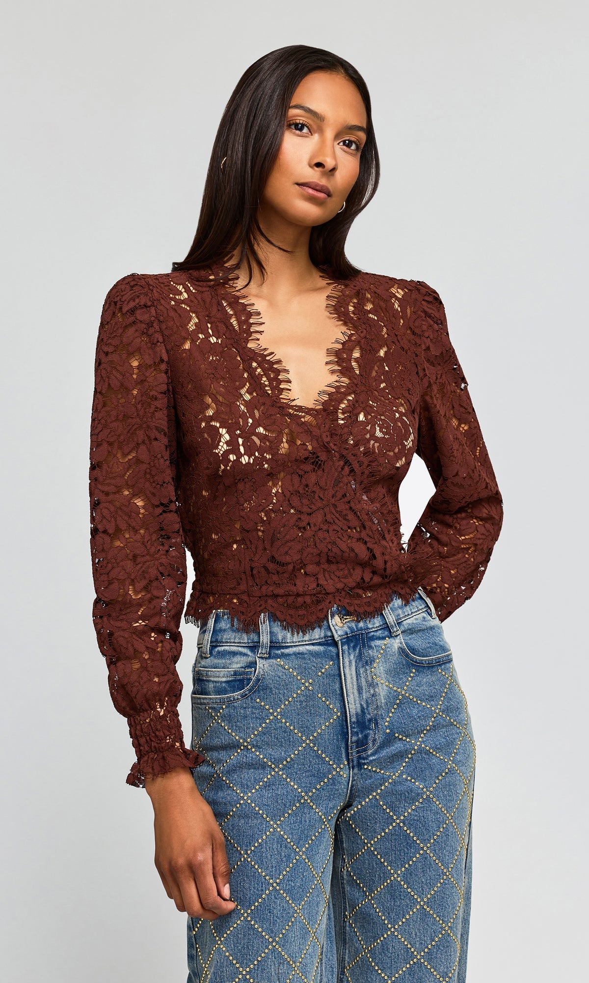 Kairi Lace Blouse