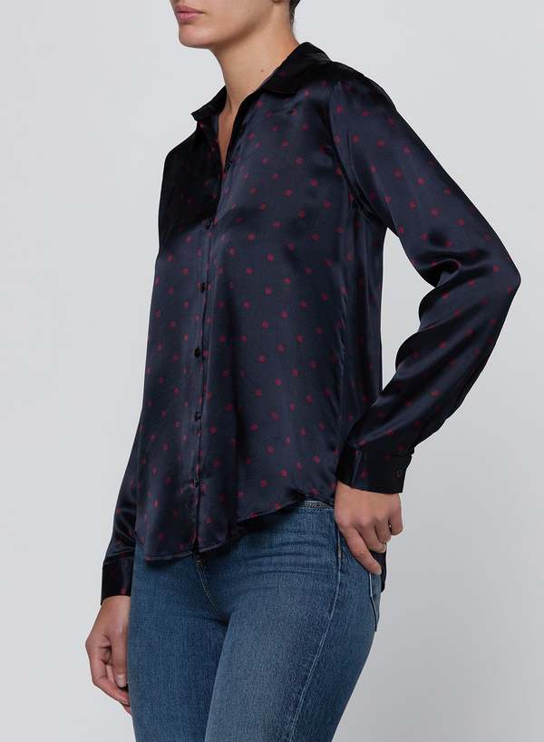 Tyler Long Sleeve Blouse