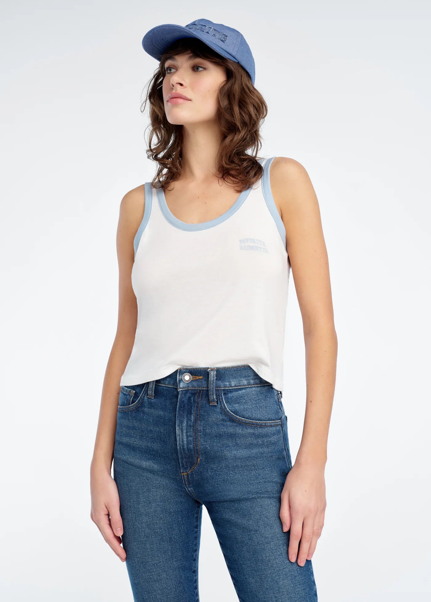 The Favorite Daughter Ringer Tank