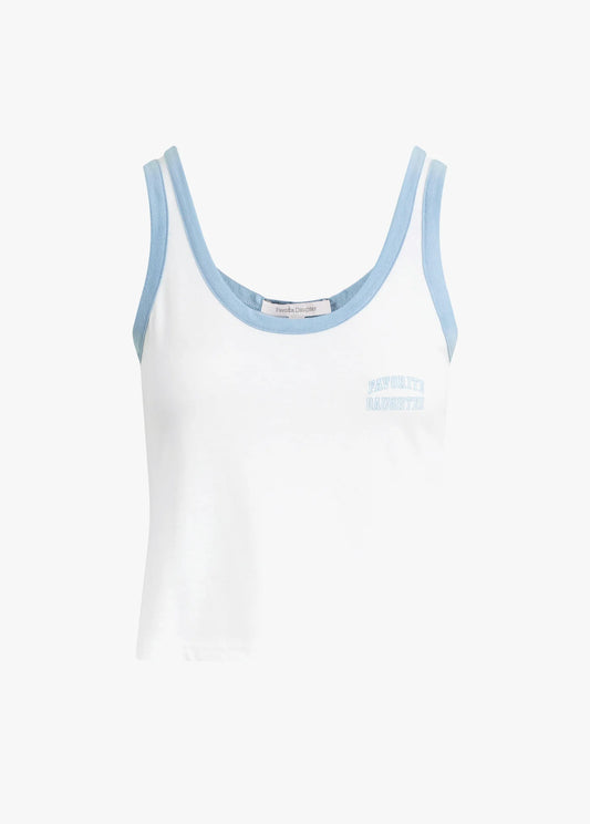 The Favorite Daughter Ringer Tank