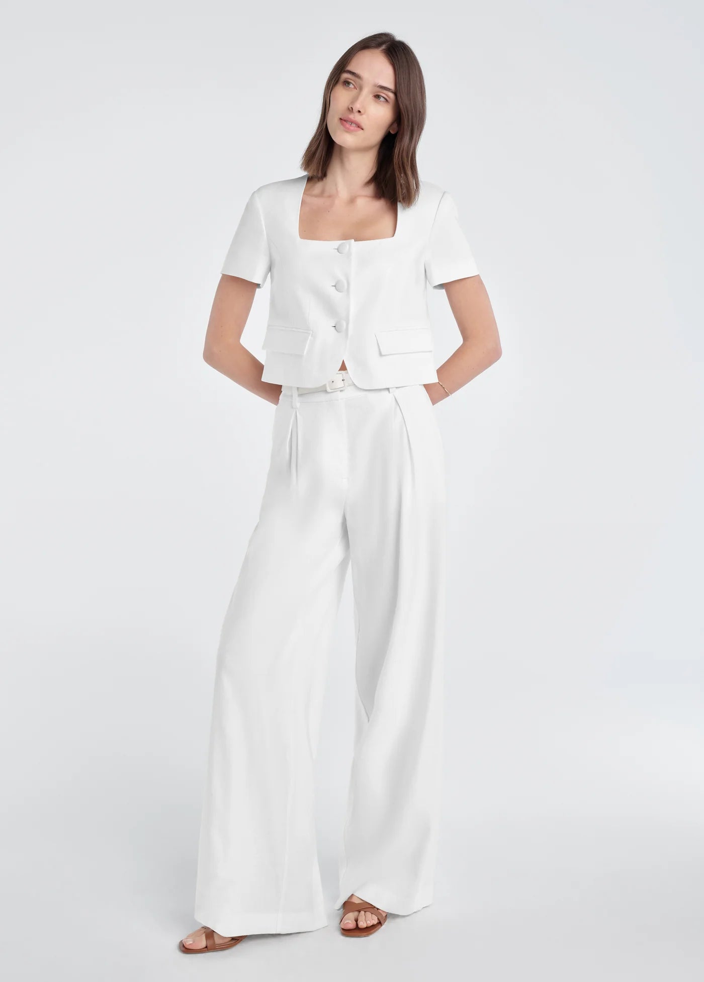 The Miranda Linen Pants