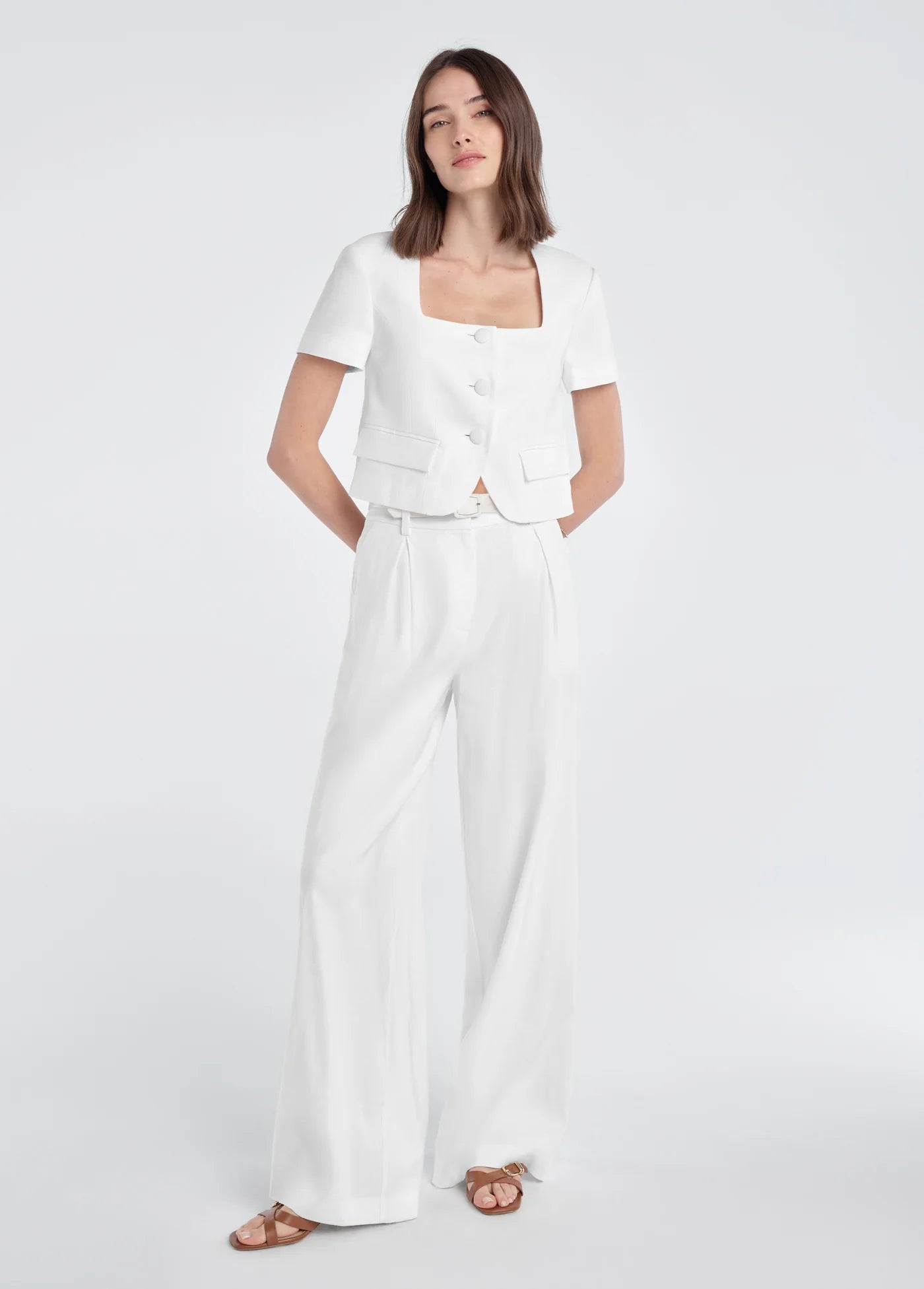 The Miranda Linen Pants