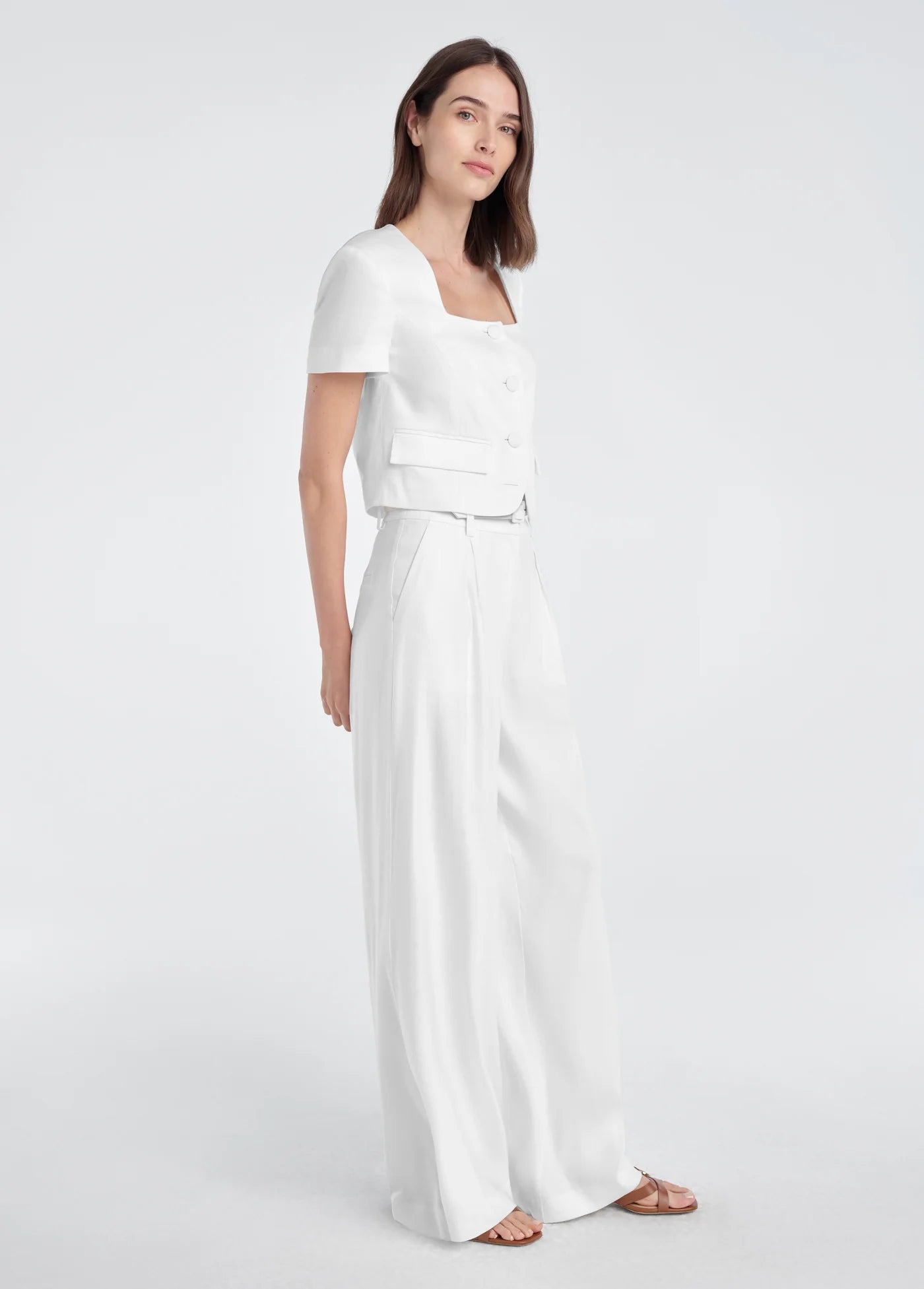 The Miranda Linen Pants