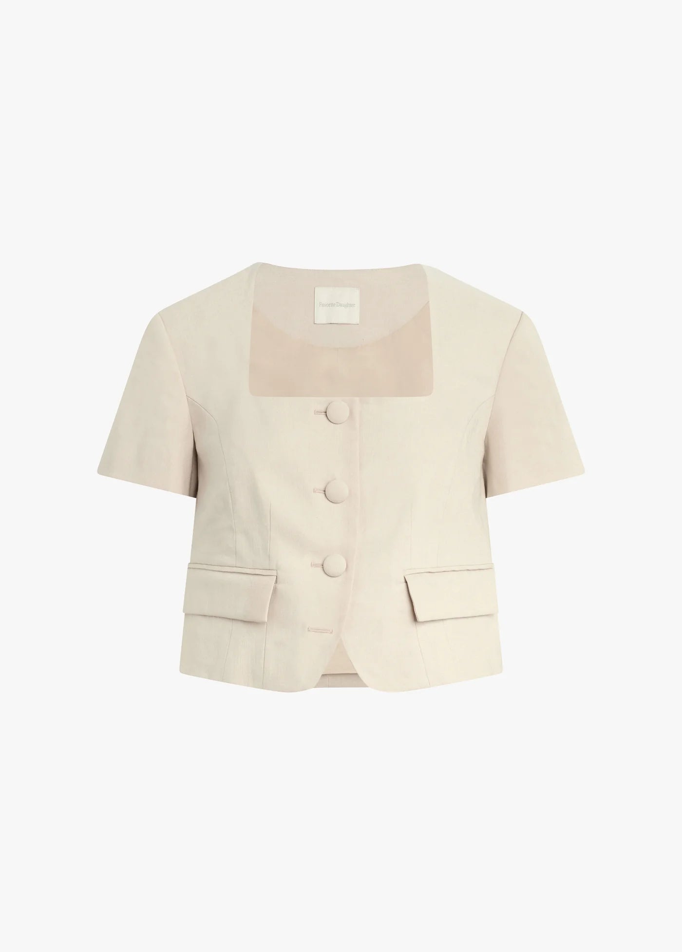 The Mayfair Linen Top