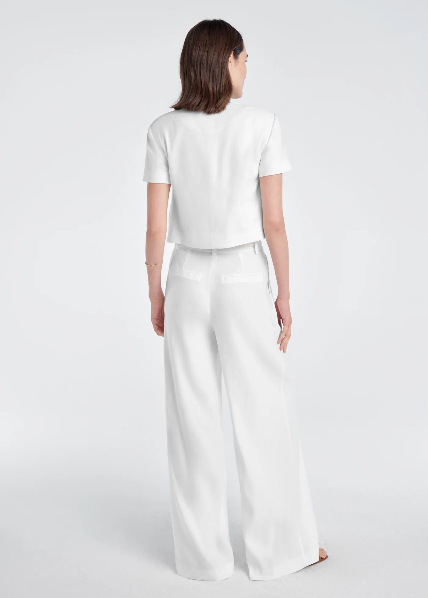 The Mayfair Linen Top