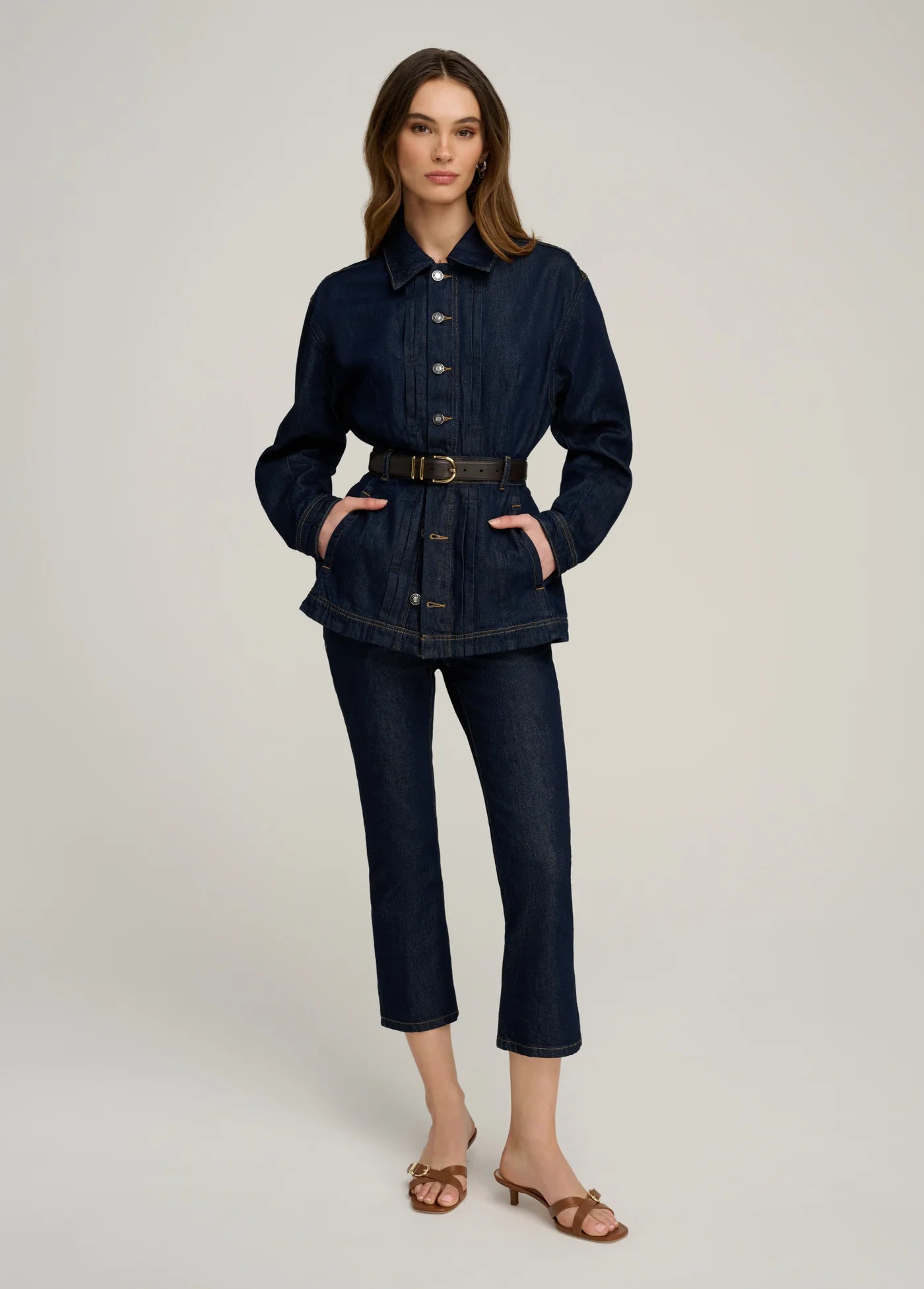 The Jade Capri Trouser