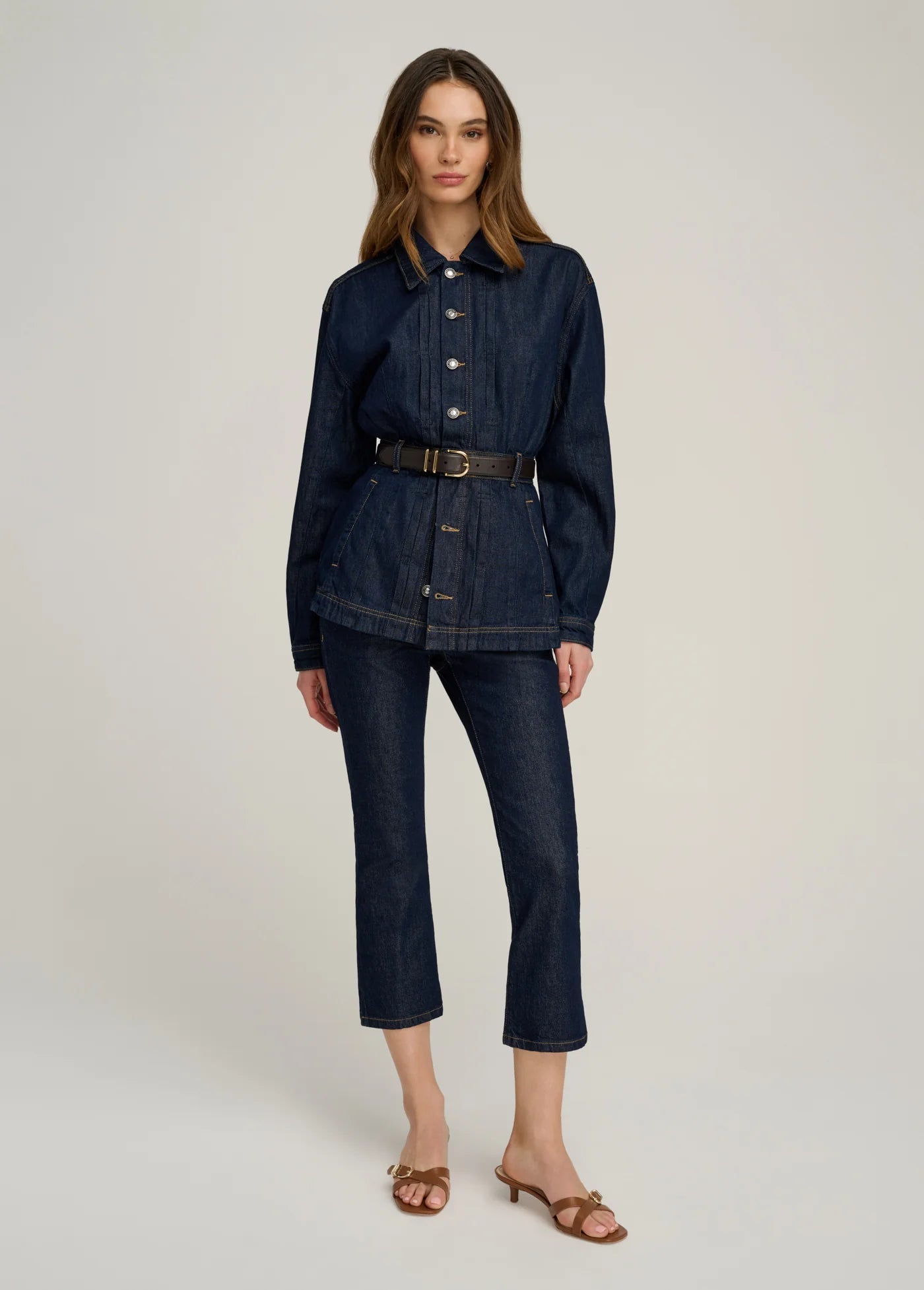 The Jade Capri Trouser