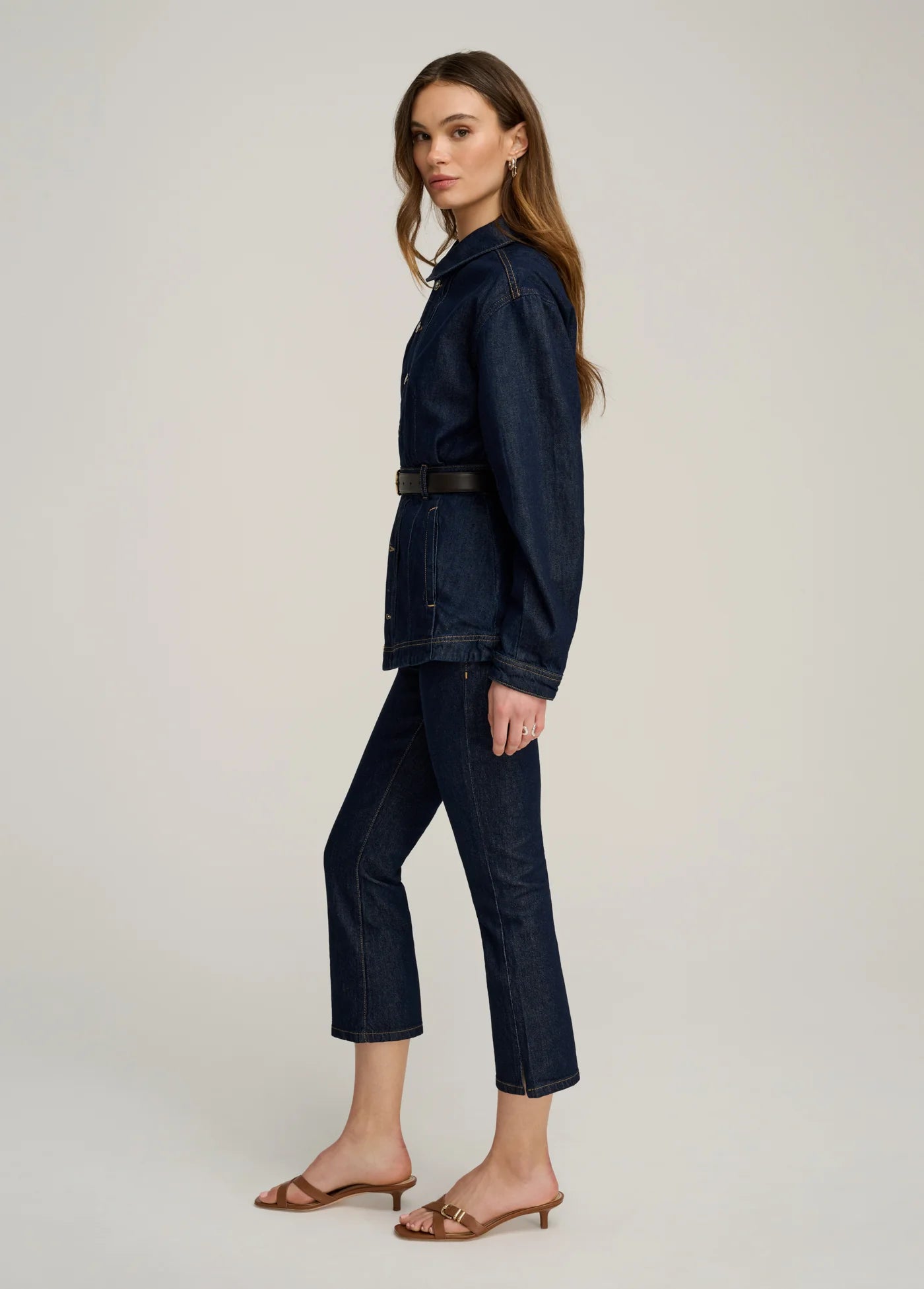 The Jade Capri Trouser