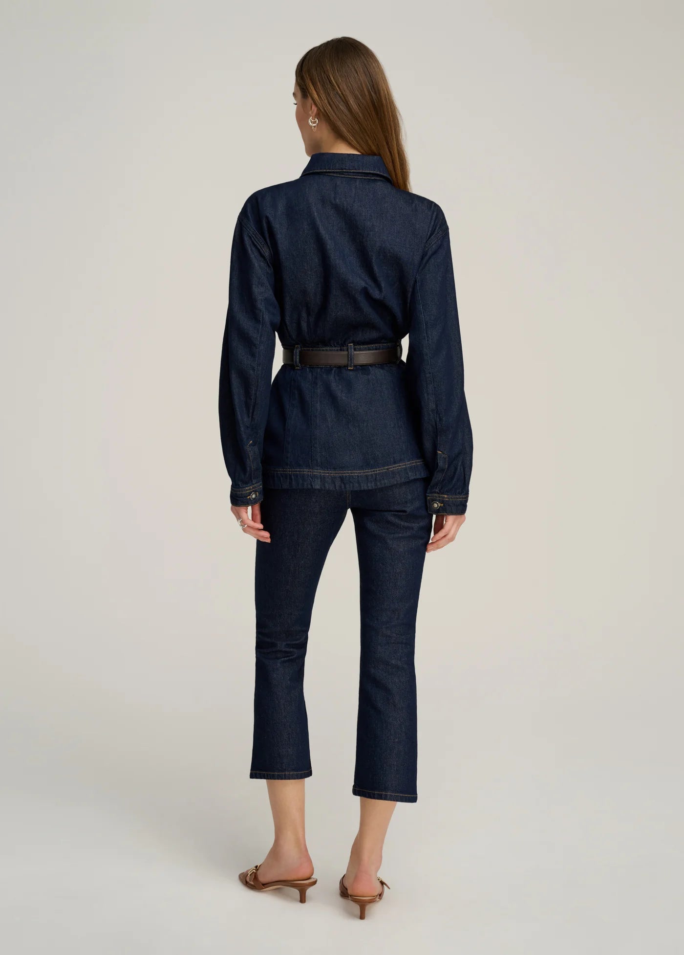 The Jade Capri Trouser