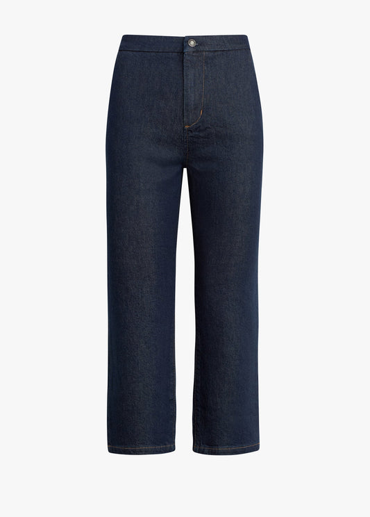 The Jade Capri Trouser