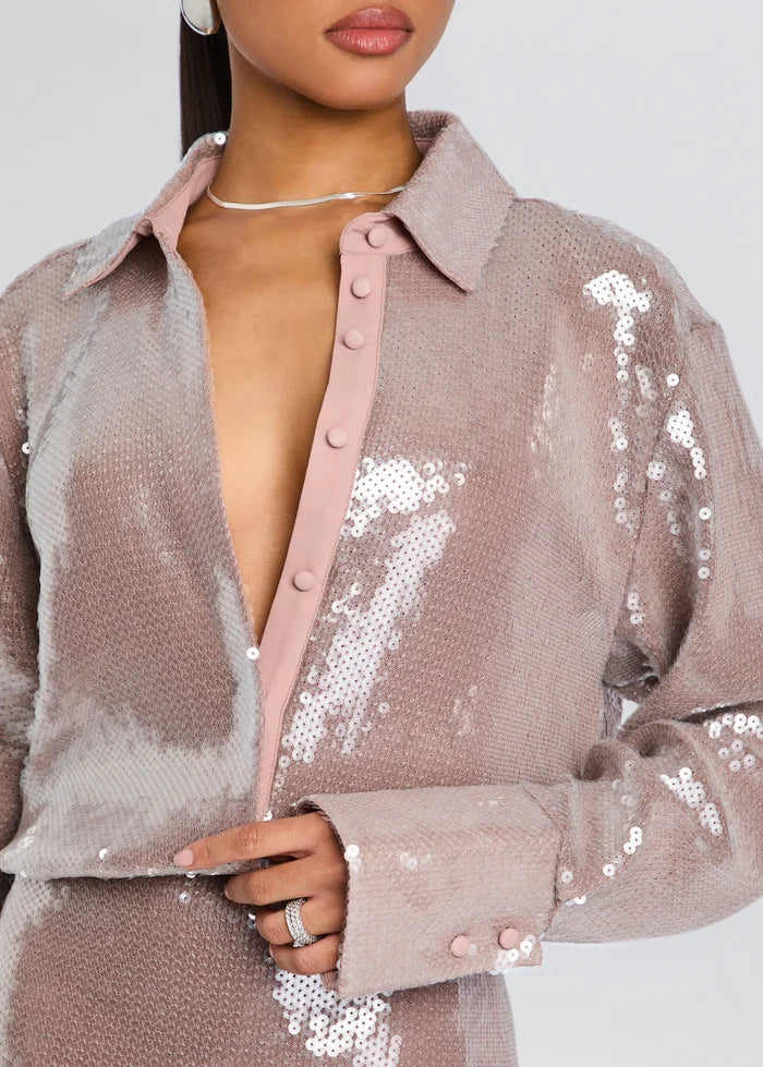 Briseis Sequin Dress