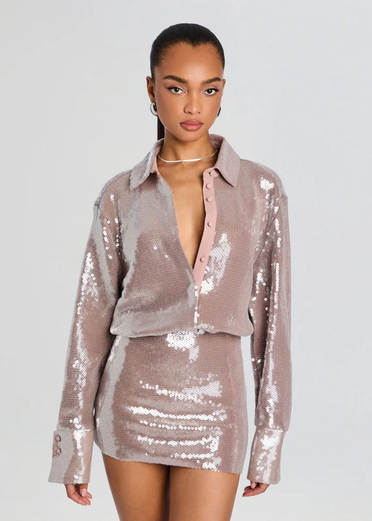 Briseis Sequin Dress